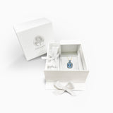 Sapphire and Blue Topaz Diamond Pendant BLUE TOPAZ