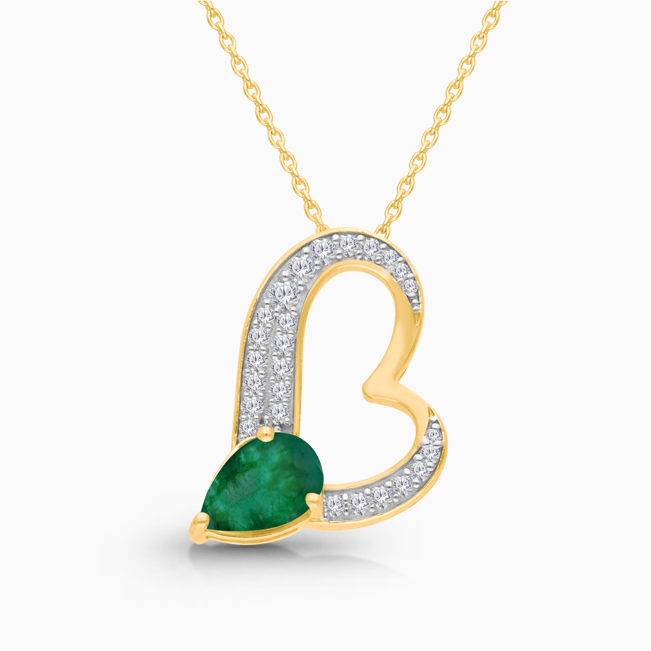 Evergreen Love Pendant Necklace