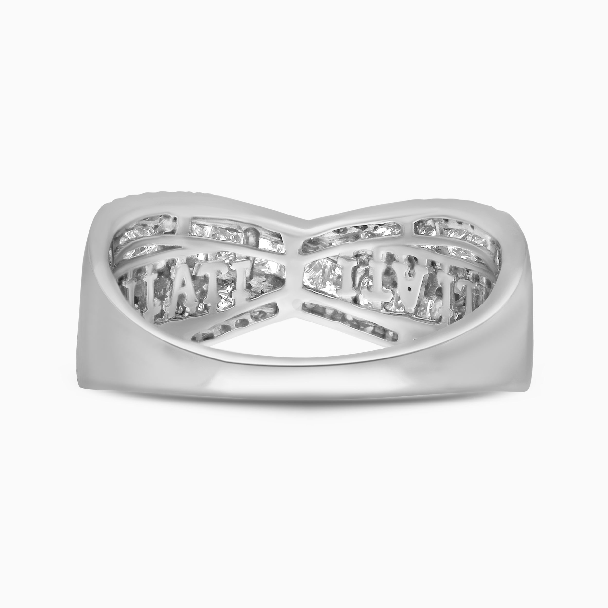 Princess Diamond X Ring