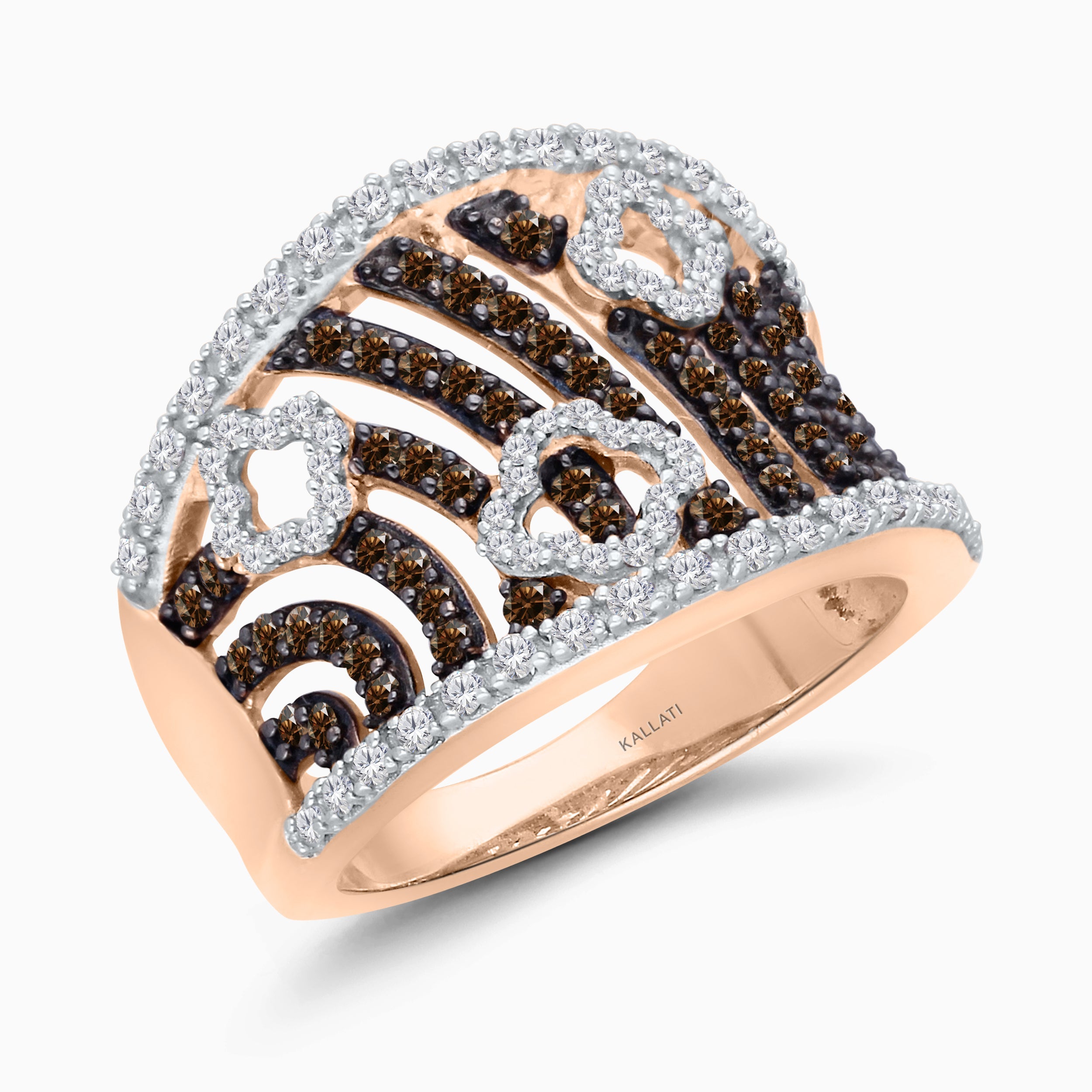 Clover Coco Diamond Band