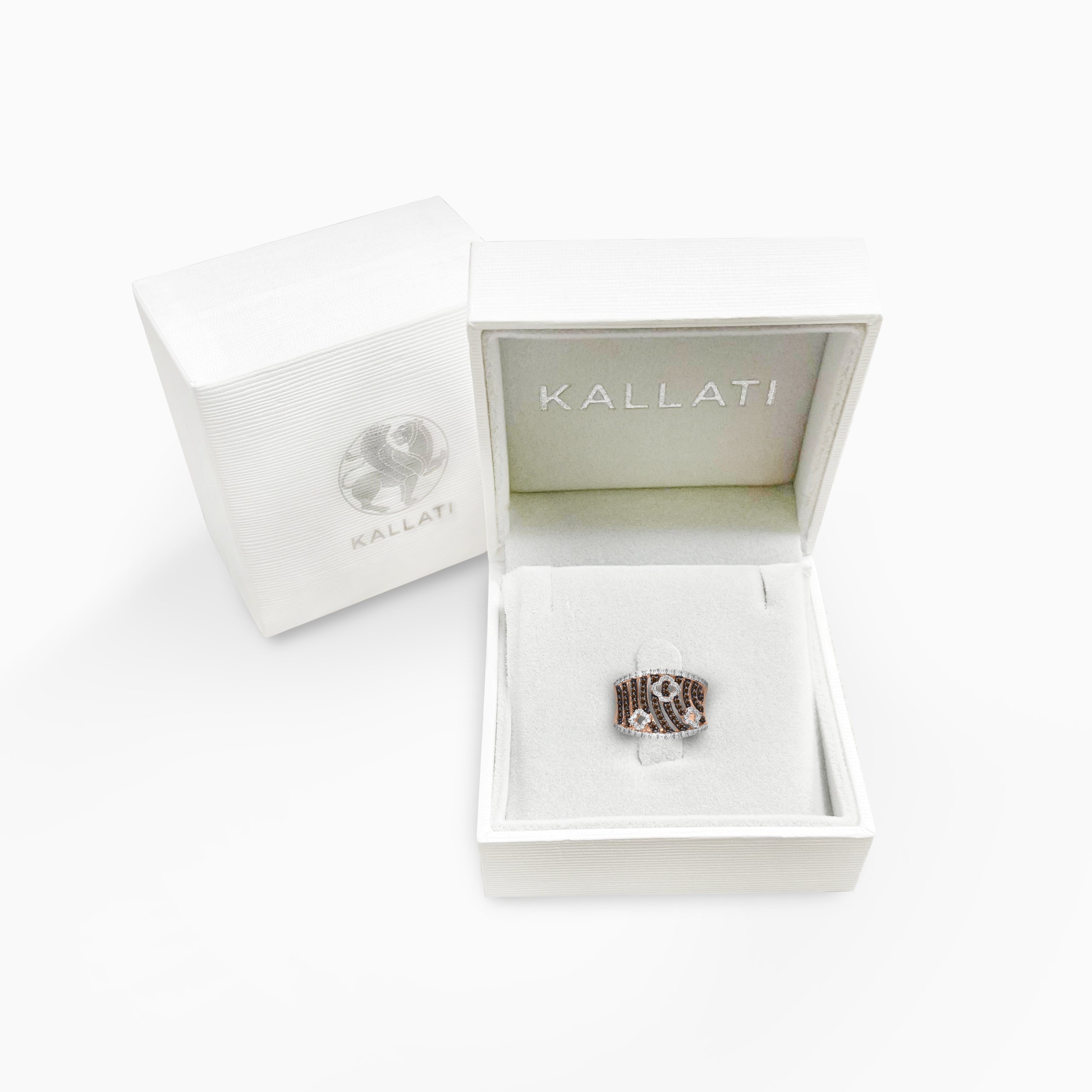 Clover Coco Diamond Band