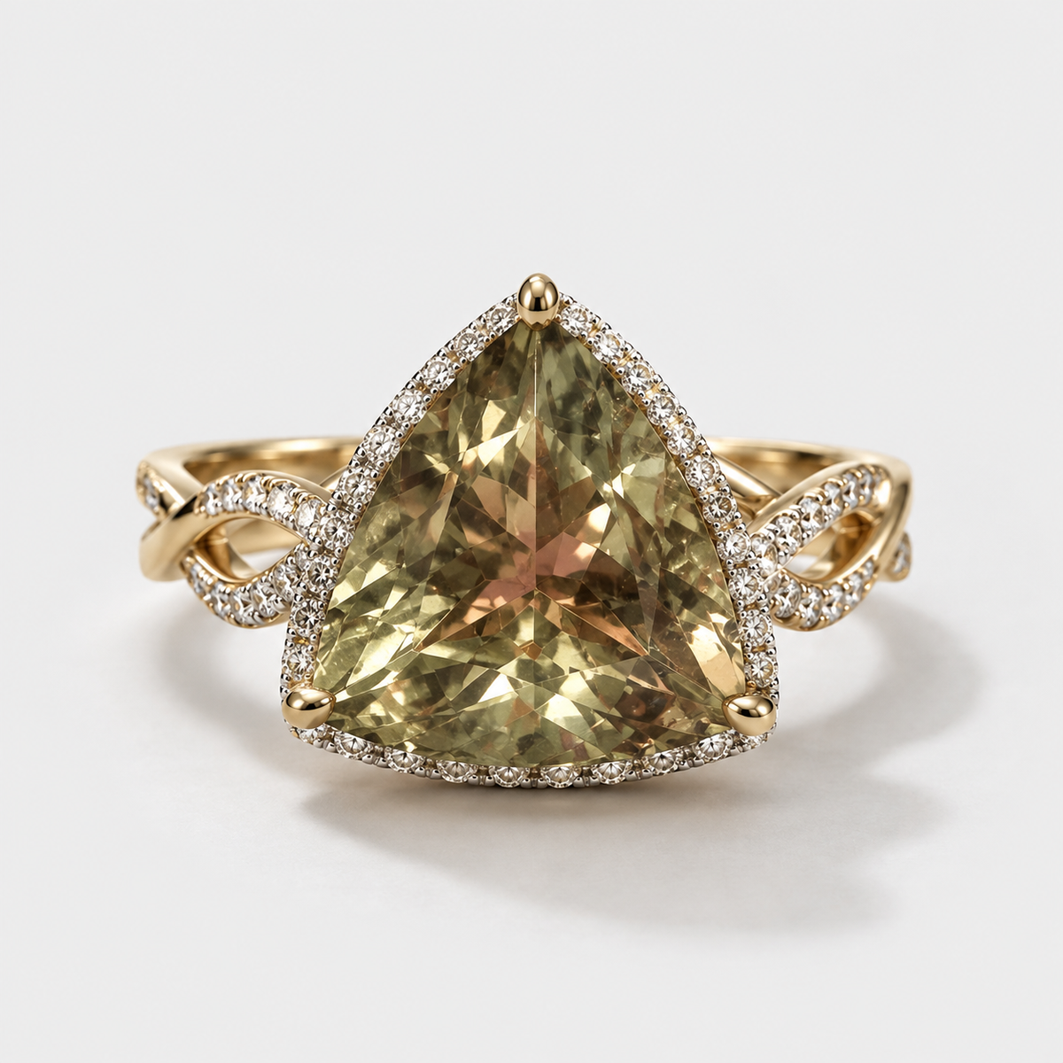 Certified Phantom Trillion Csarite Ring