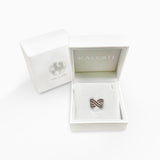 Interlocked Coco & White Diamond Ring