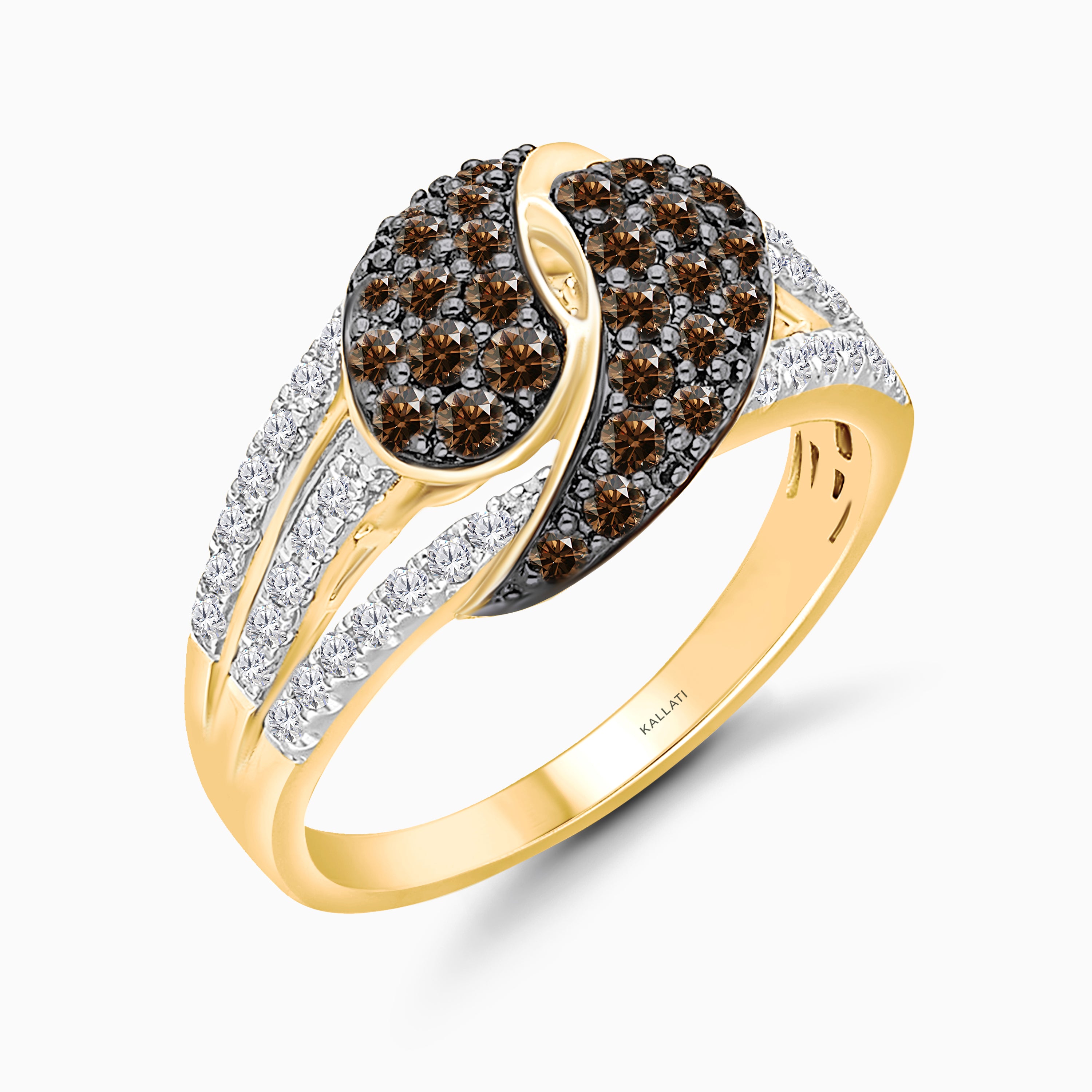 Coco Diamond Knot Ring