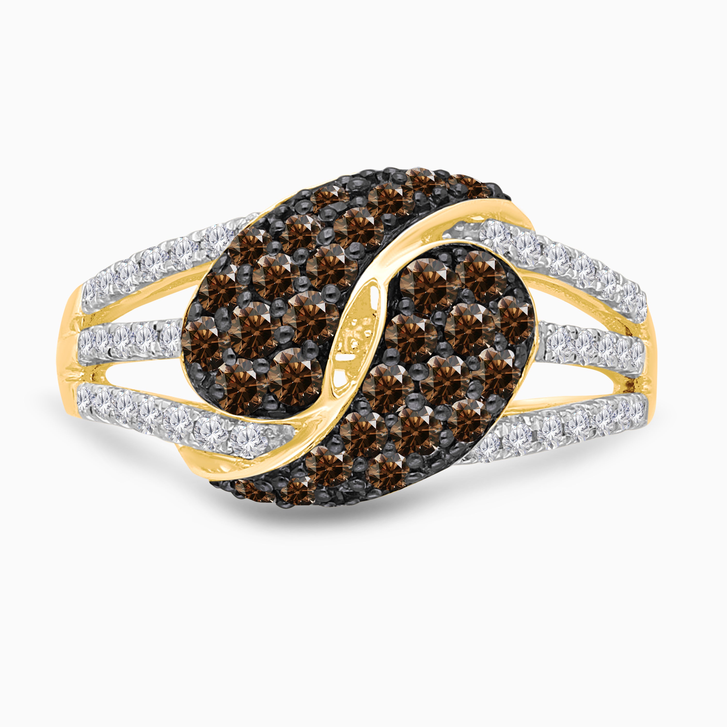 Coco Diamond Knot Ring