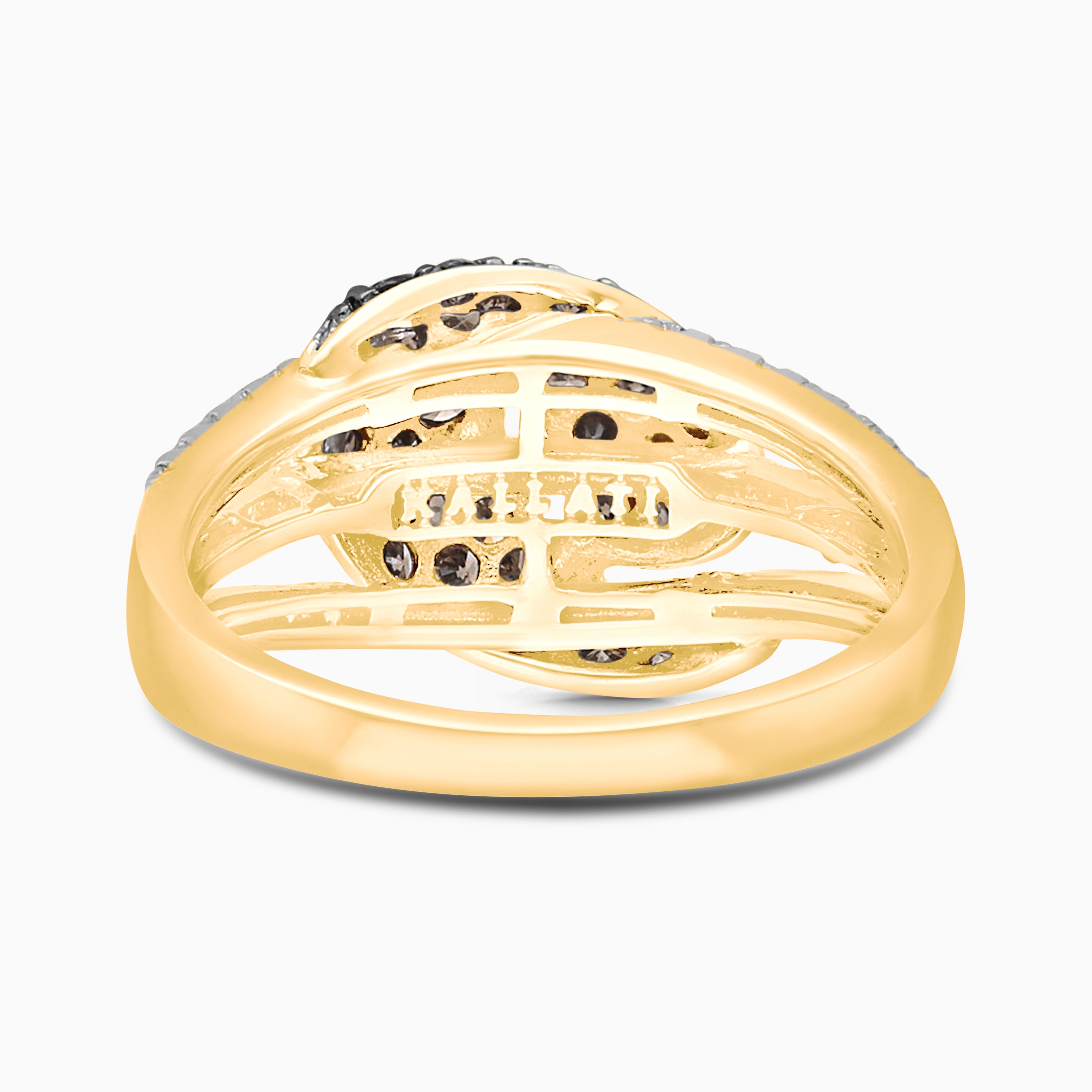 Coco Diamond Knot Ring