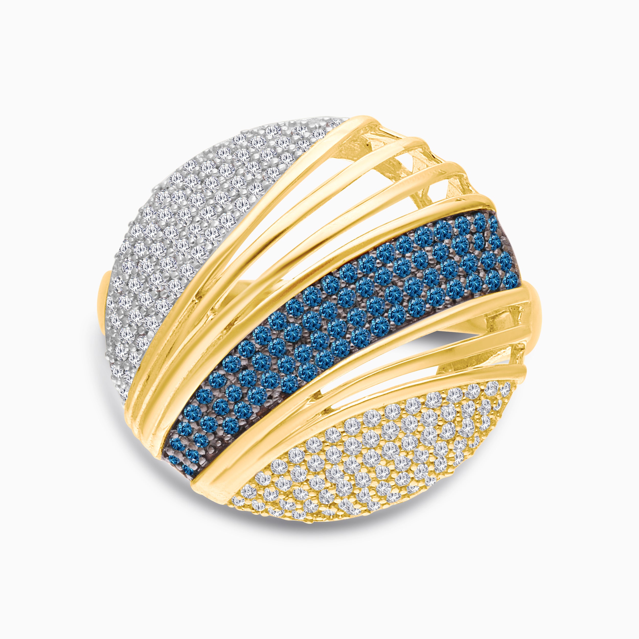 Ribbons Of Dawn Diamond Ring
