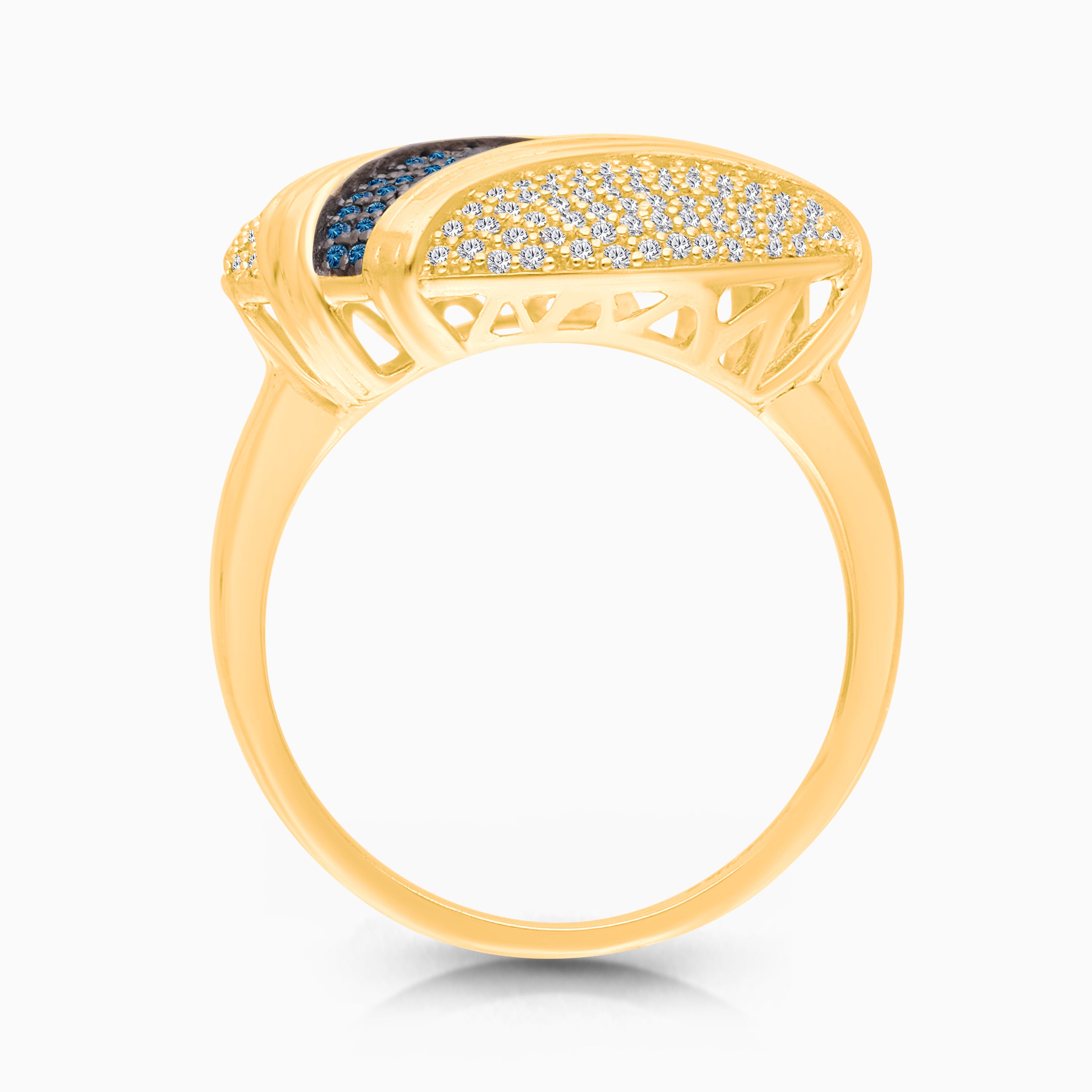 Ribbons Of Dawn Diamond Ring