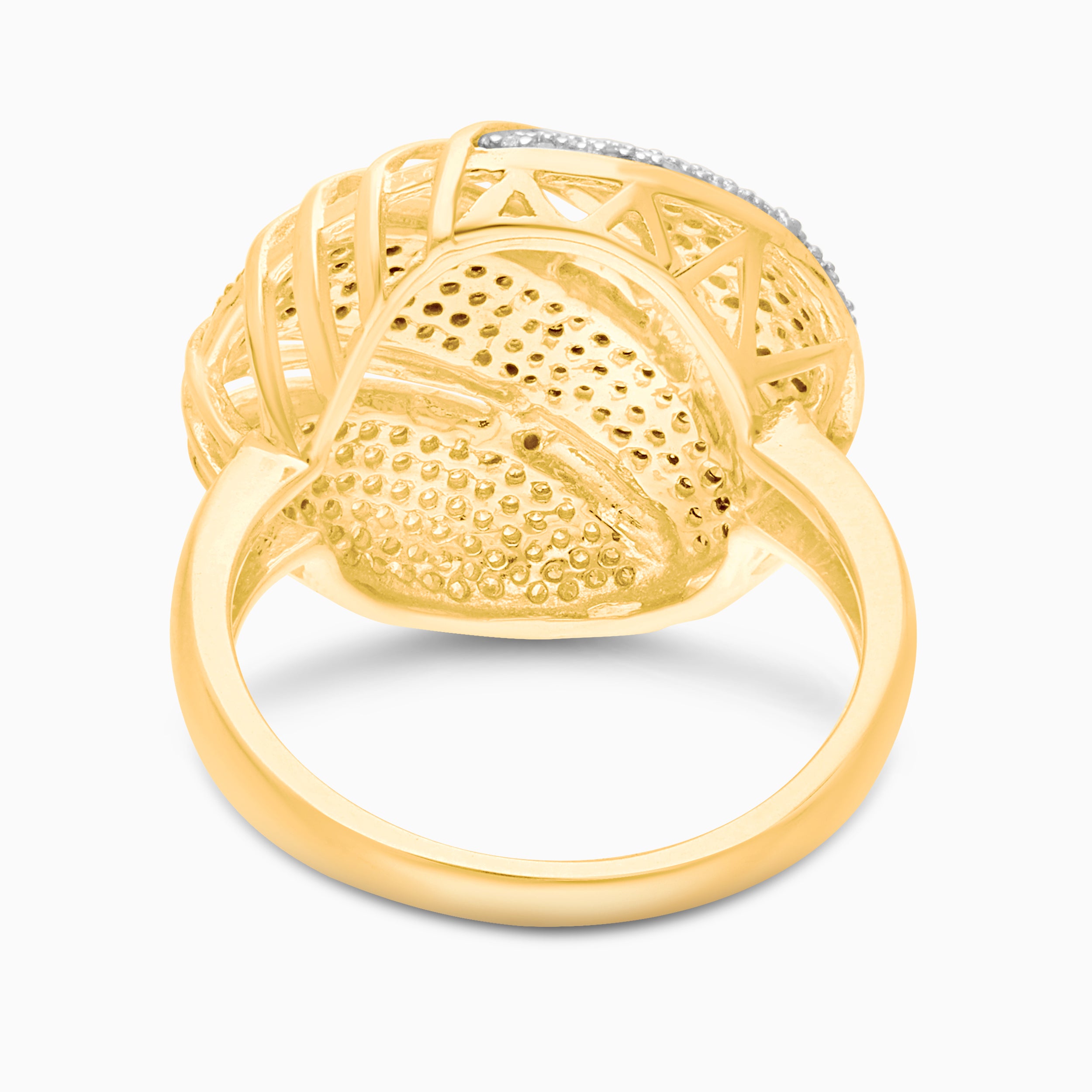 Ribbons Of Dawn Diamond Ring