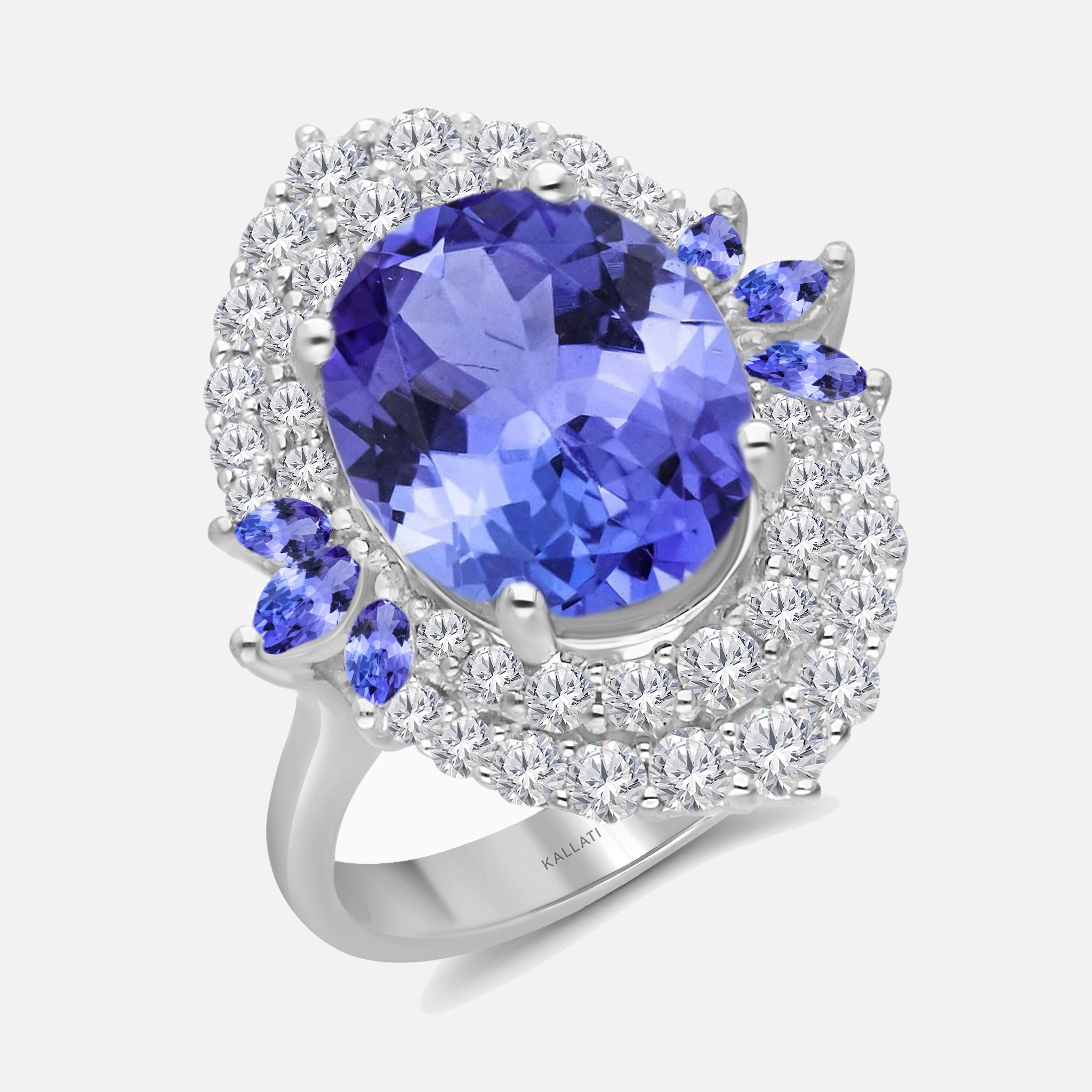 Matriarch Tanzanite Ring Tanzanite