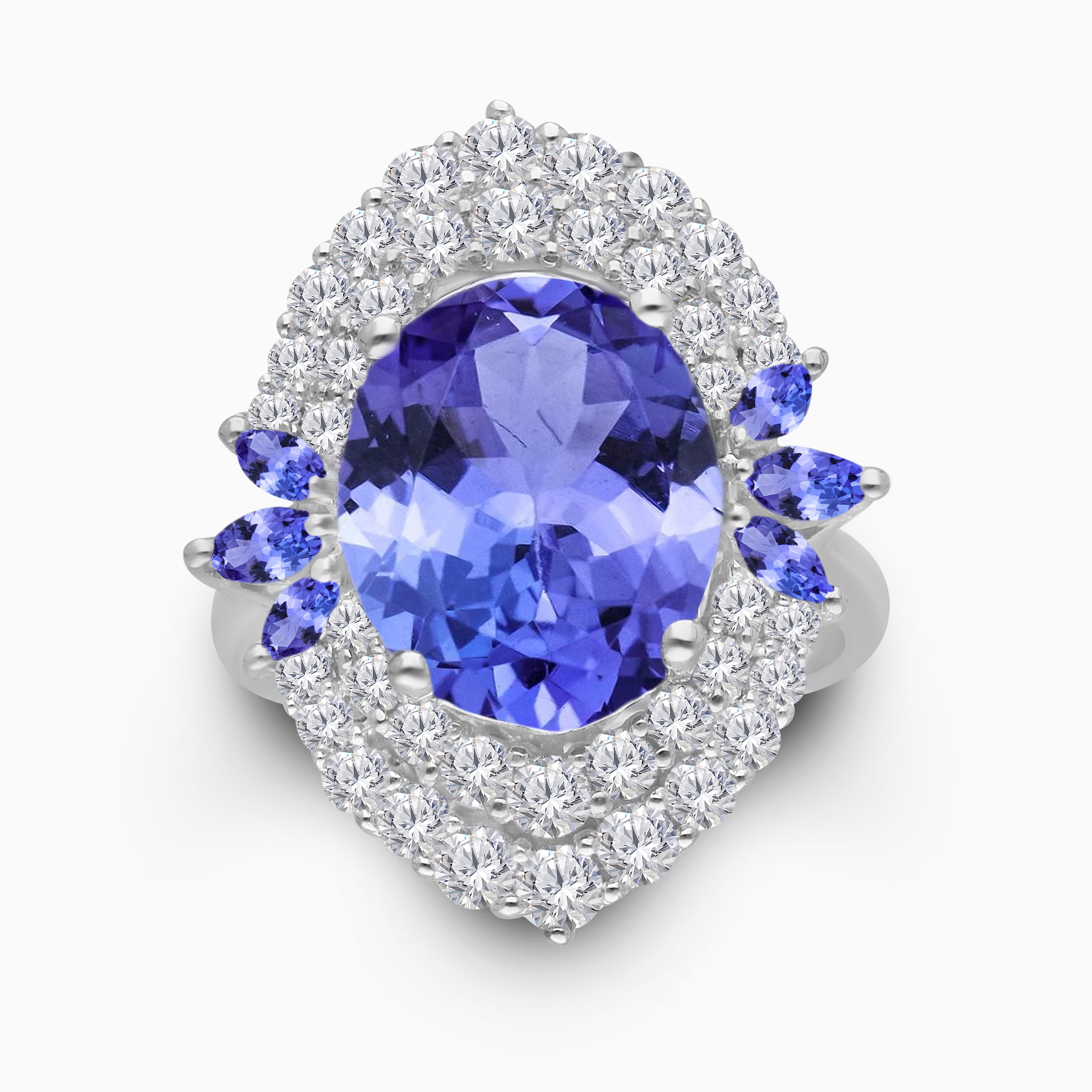 Matriarch Tanzanite Ring