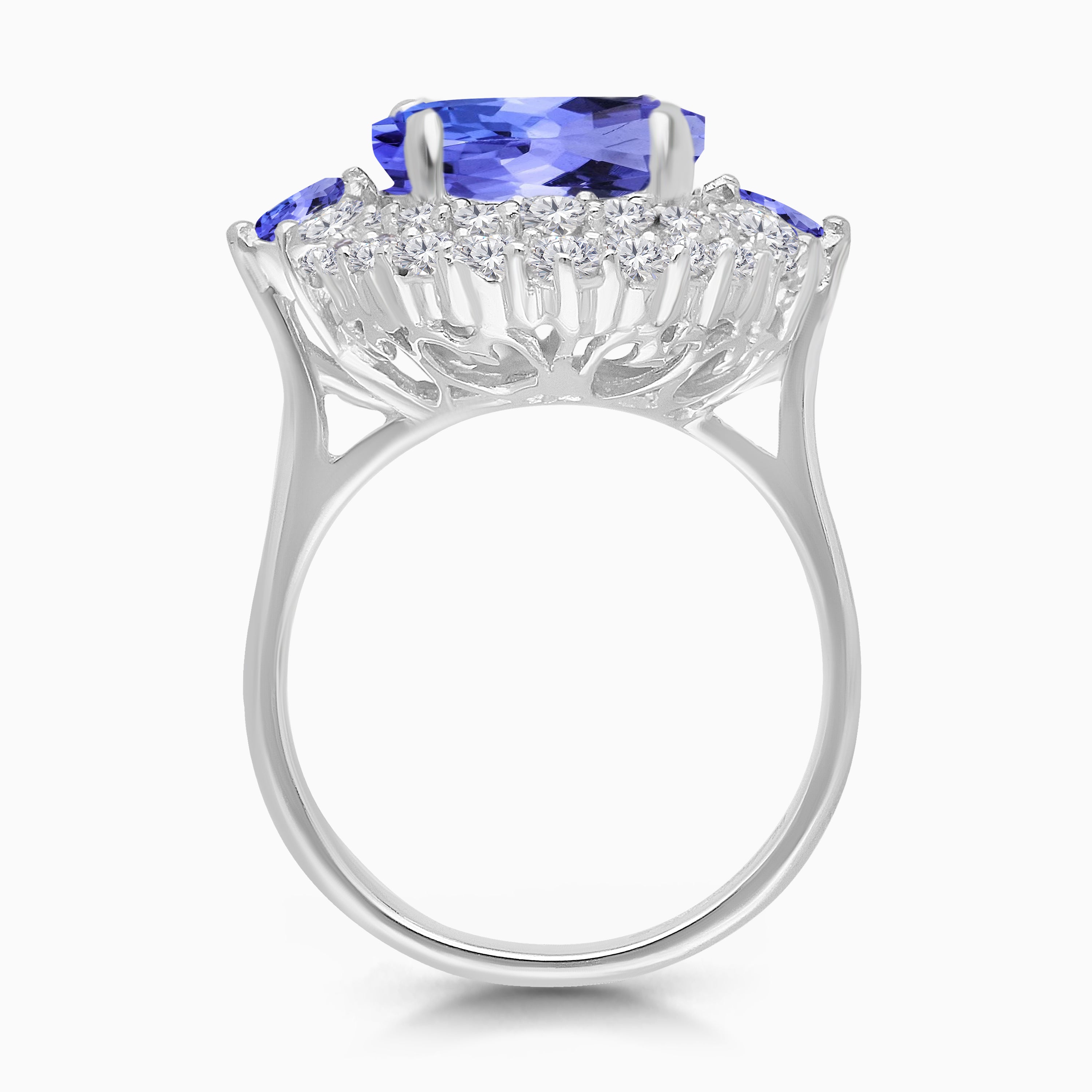 Matriarch Tanzanite Ring