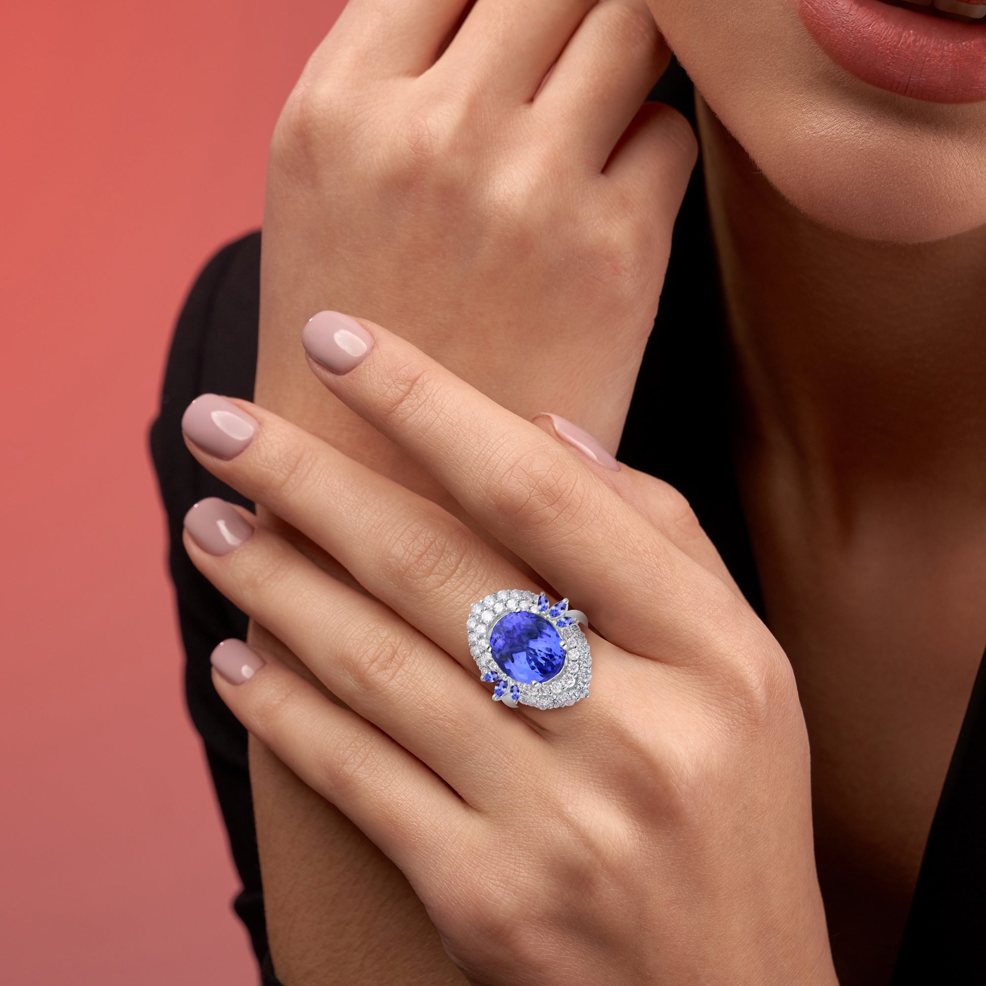 Matriarch Tanzanite Ring