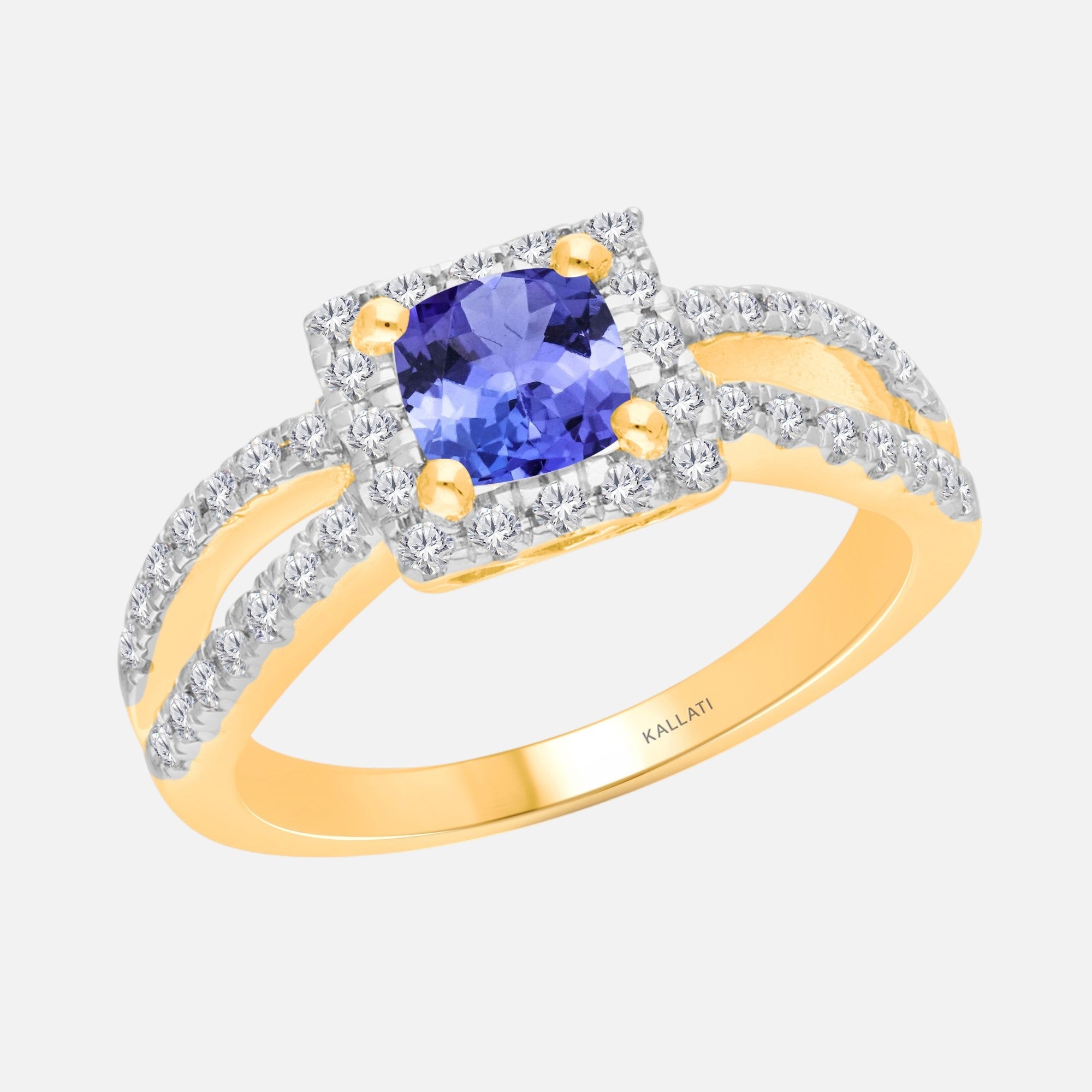 Tanzanite X Ring Tanzanite