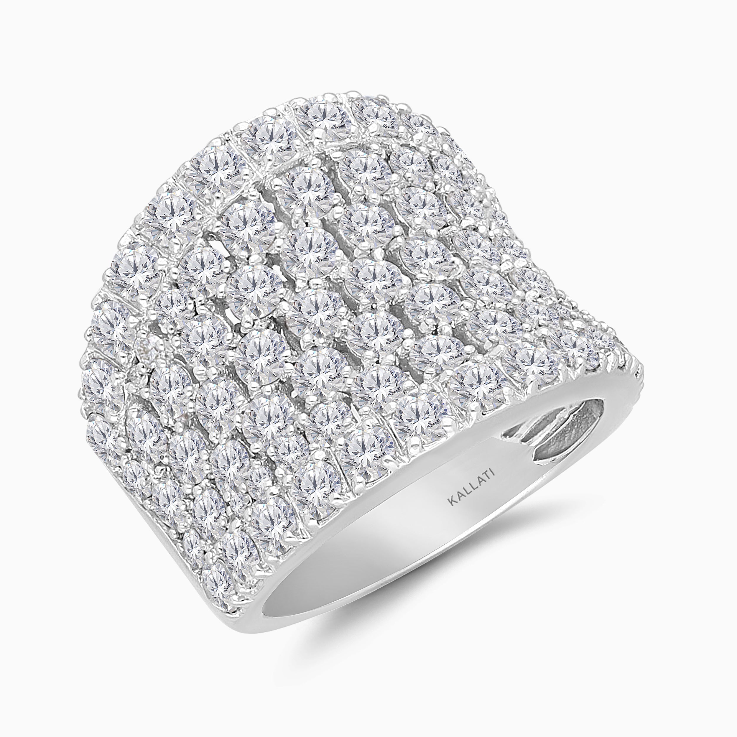 5ct Celebrity Diamond Band