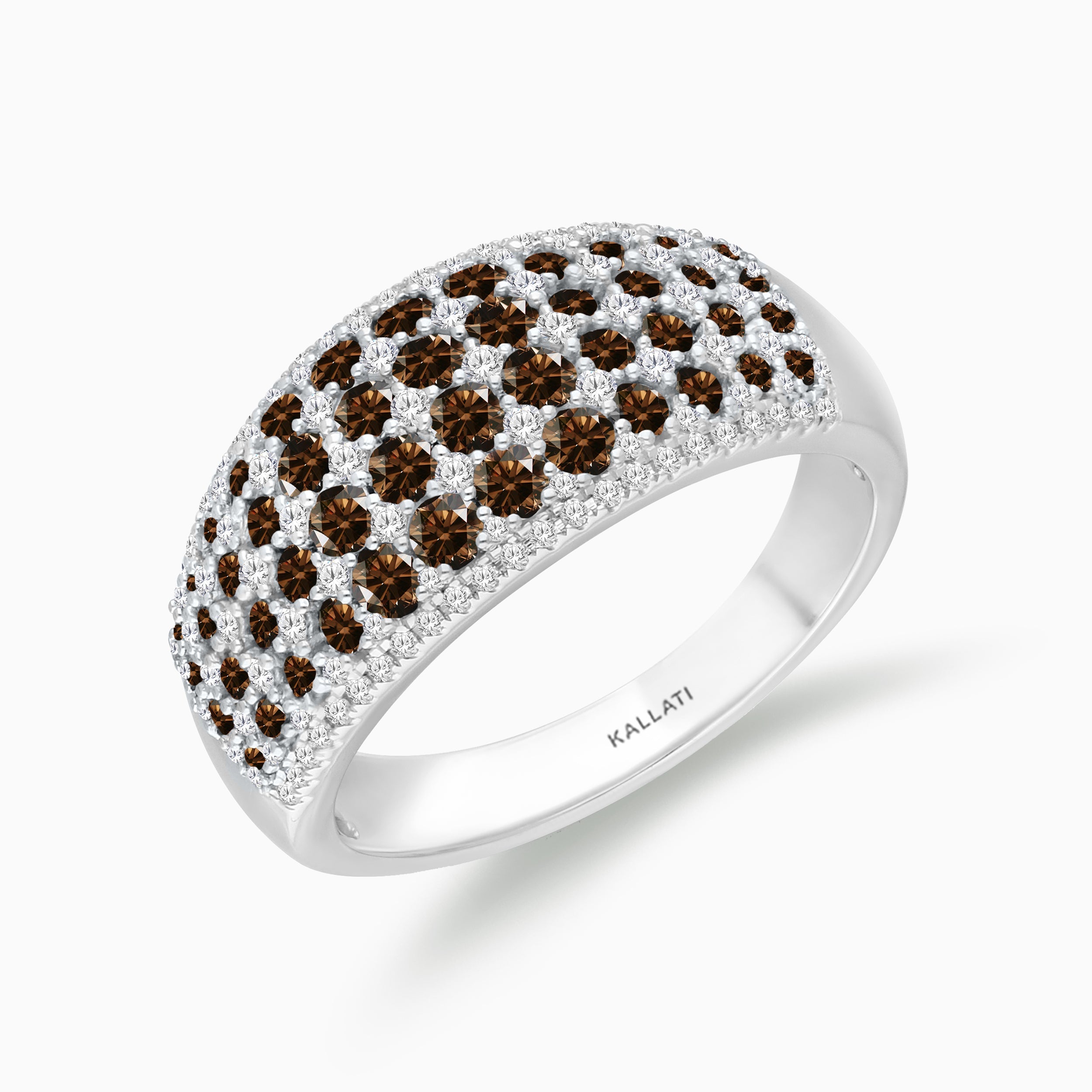 Coco Diamond Bombe Ring