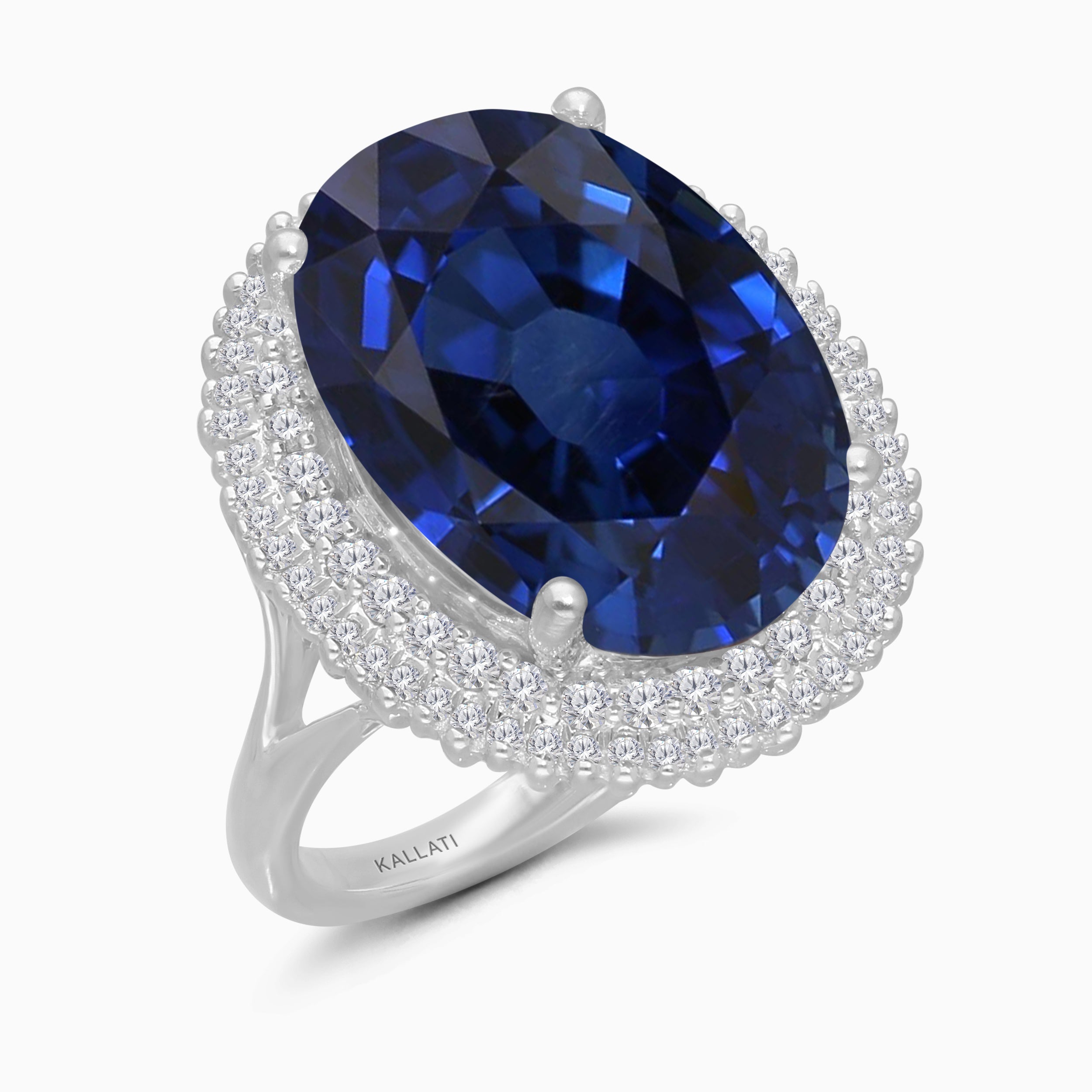 Princess Diana Sapphire Ring