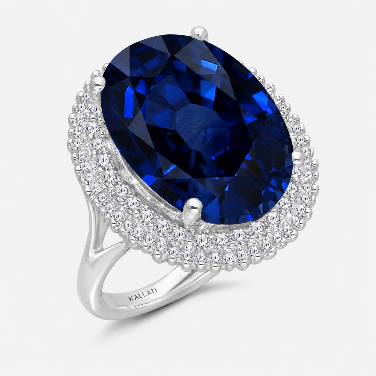 Princess Diana Sapphire Ring Bespoke