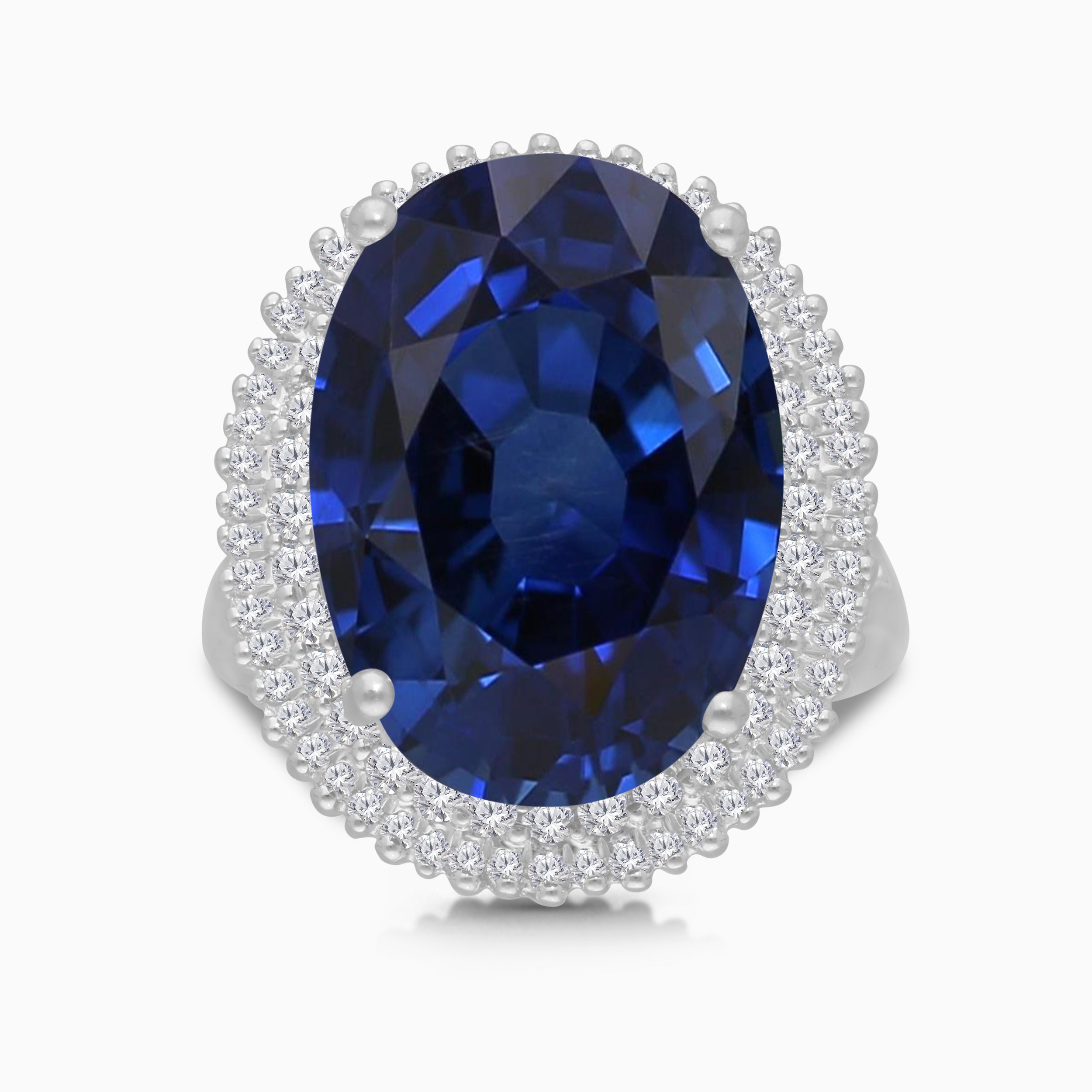 Princess Diana Sapphire Ring
