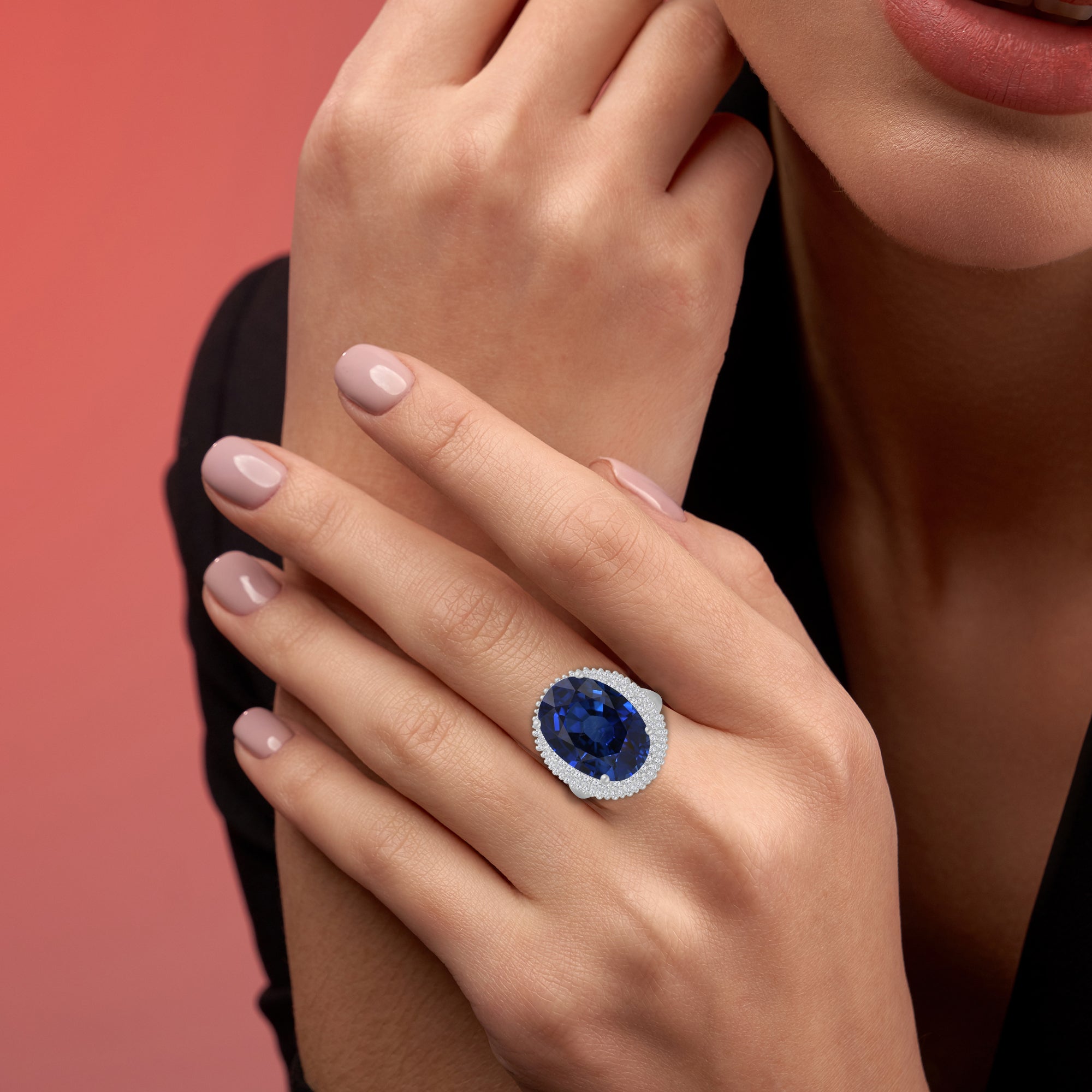 Princess Diana Sapphire Ring