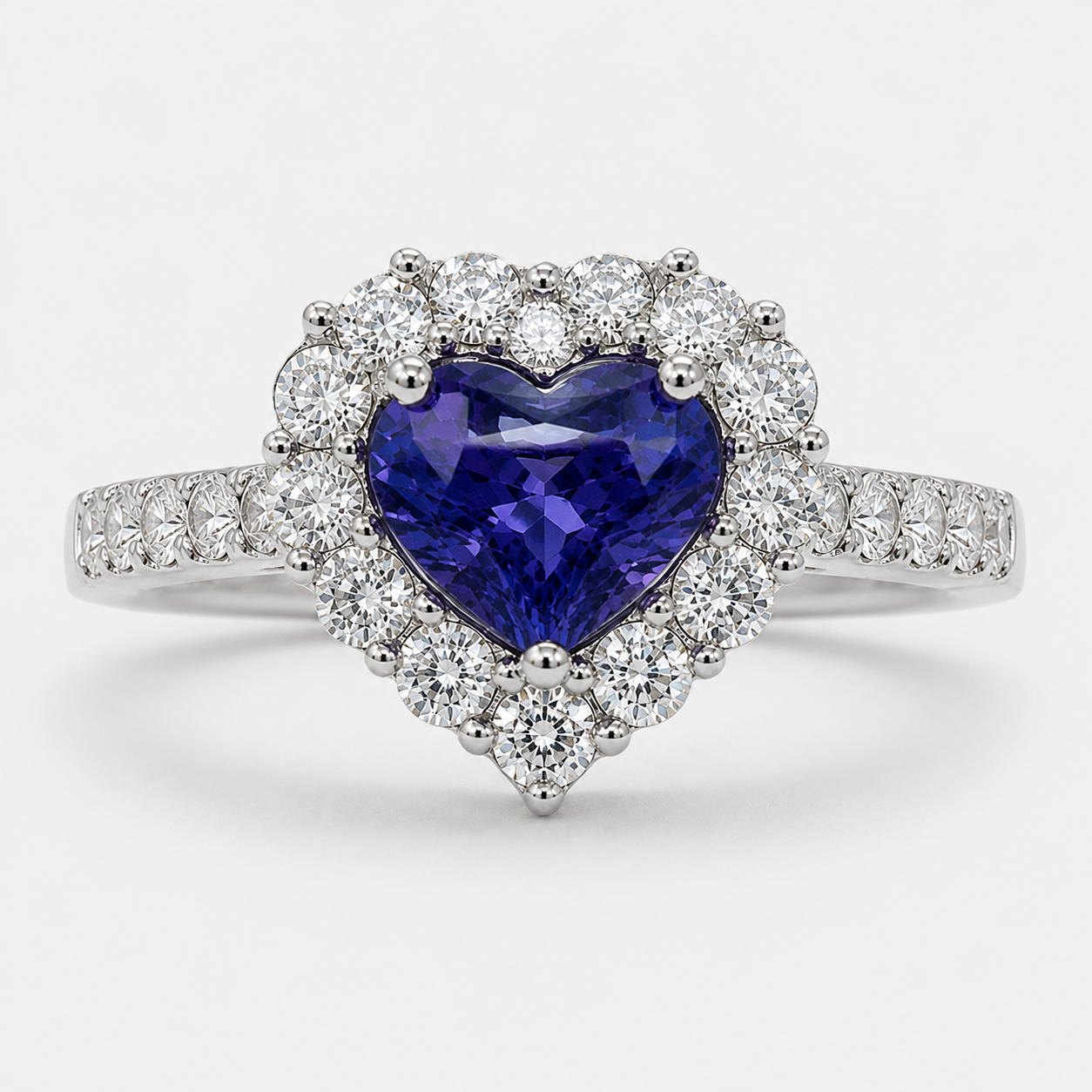 Certified Violet Dream Non-Heat Ring