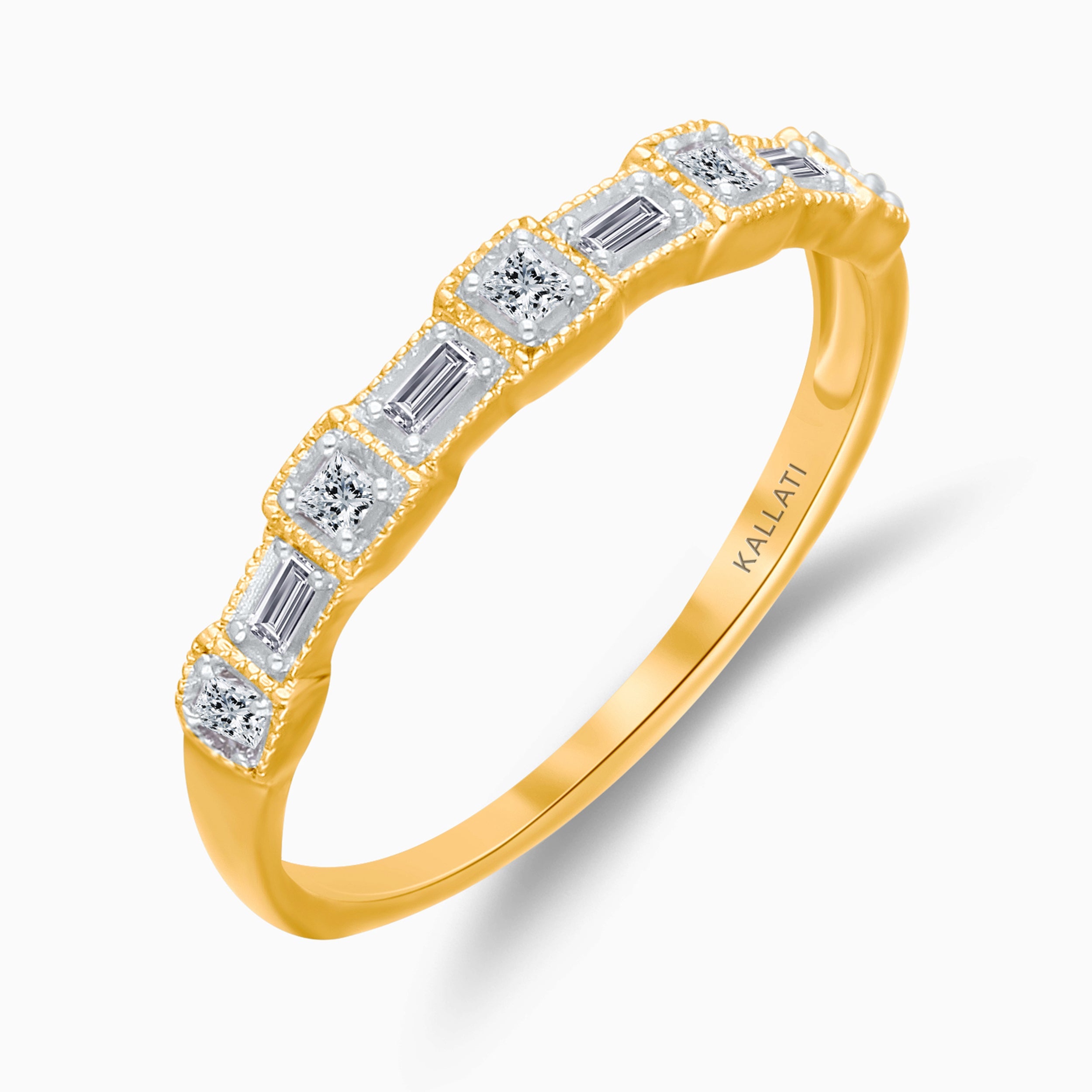 Legendary Diamond Stacking Band