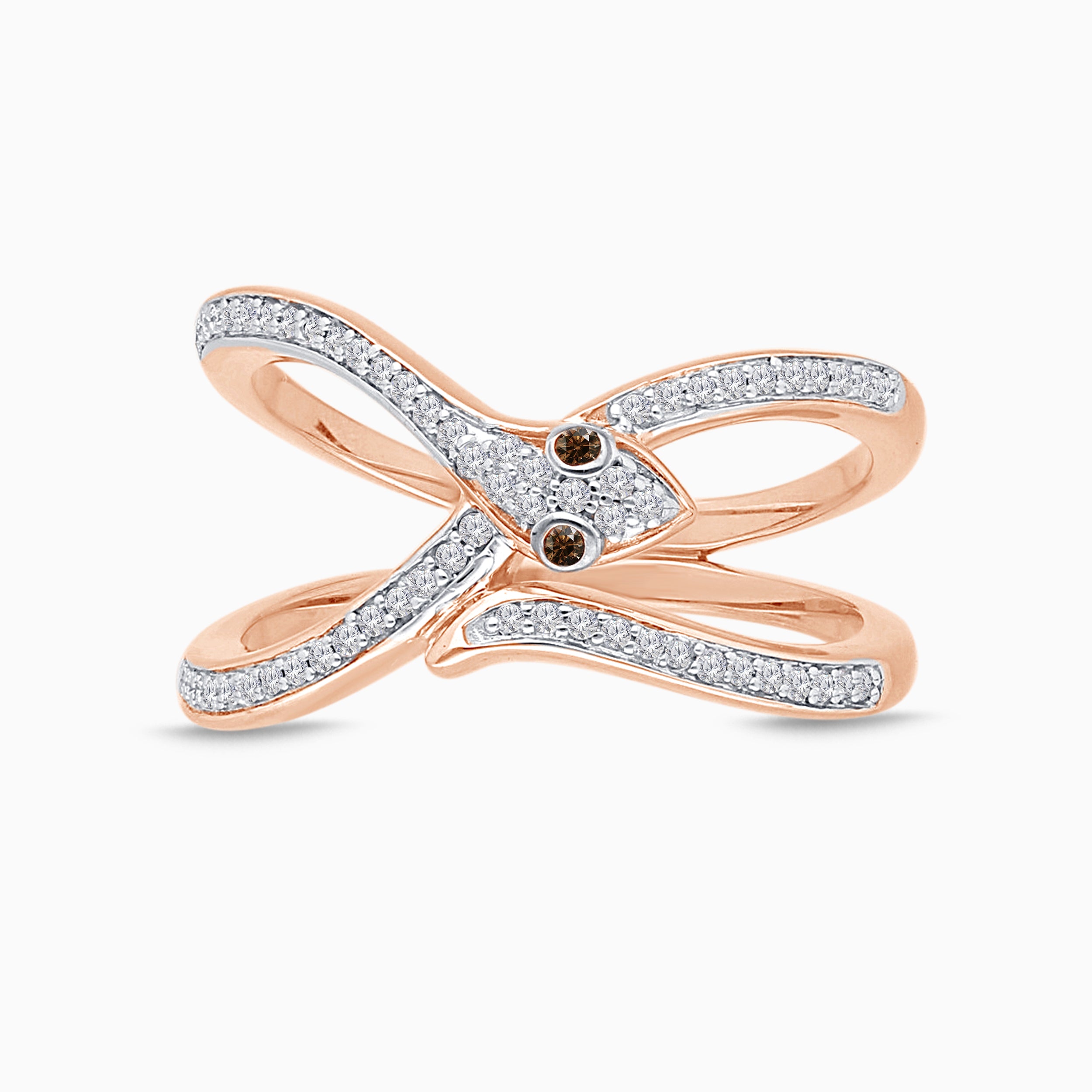 Coco Diamond Snake Ring