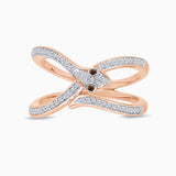Coco Diamond Snake Ring