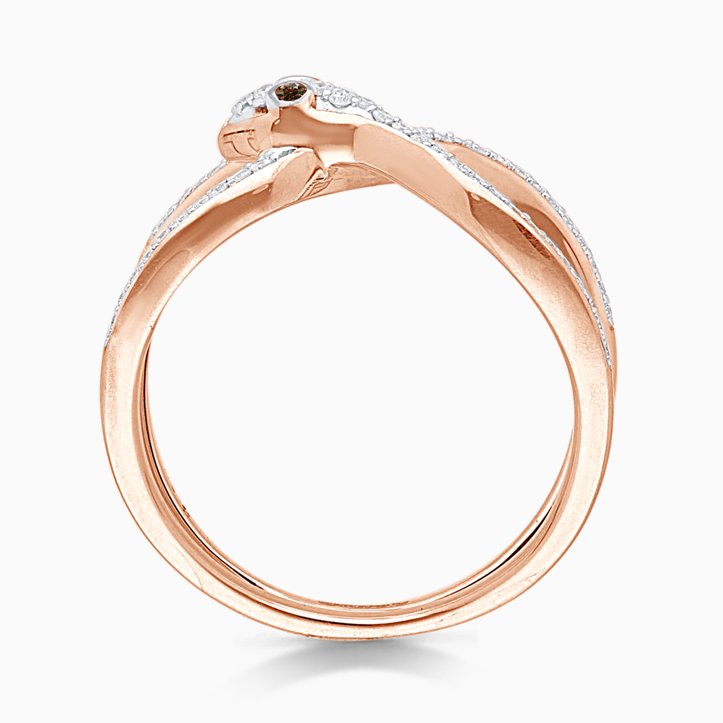 Coco Diamond Snake Ring
