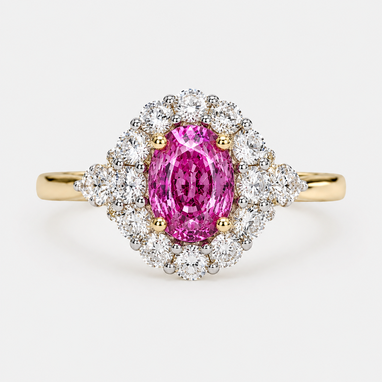 Certified Pink Dream Non-Heat Ring