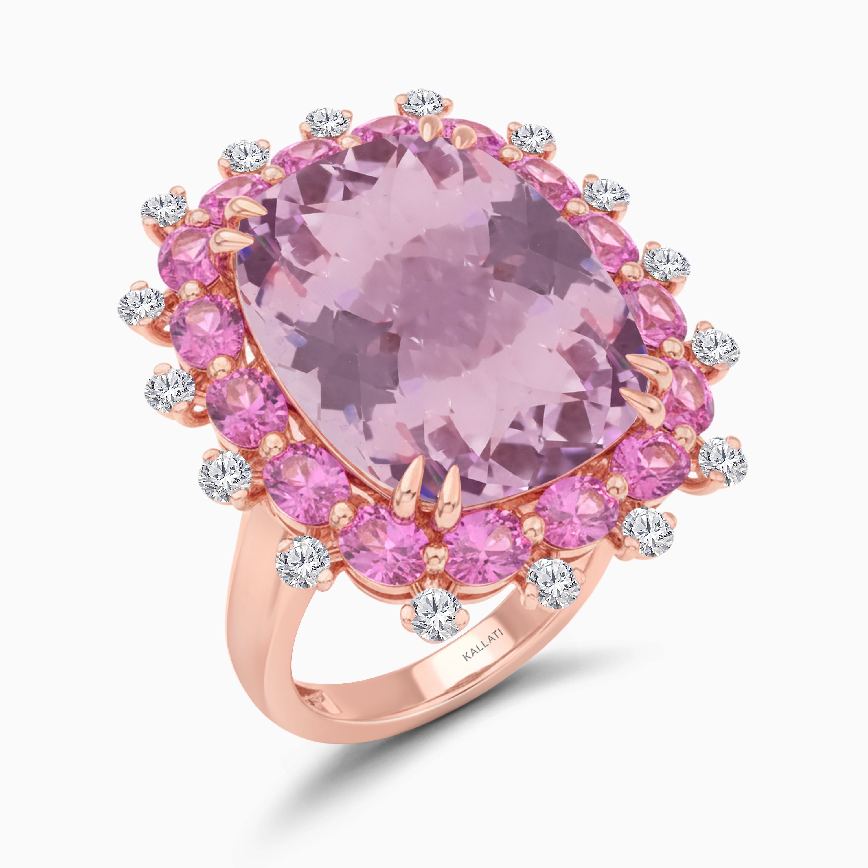 Blooming Radiance Ring