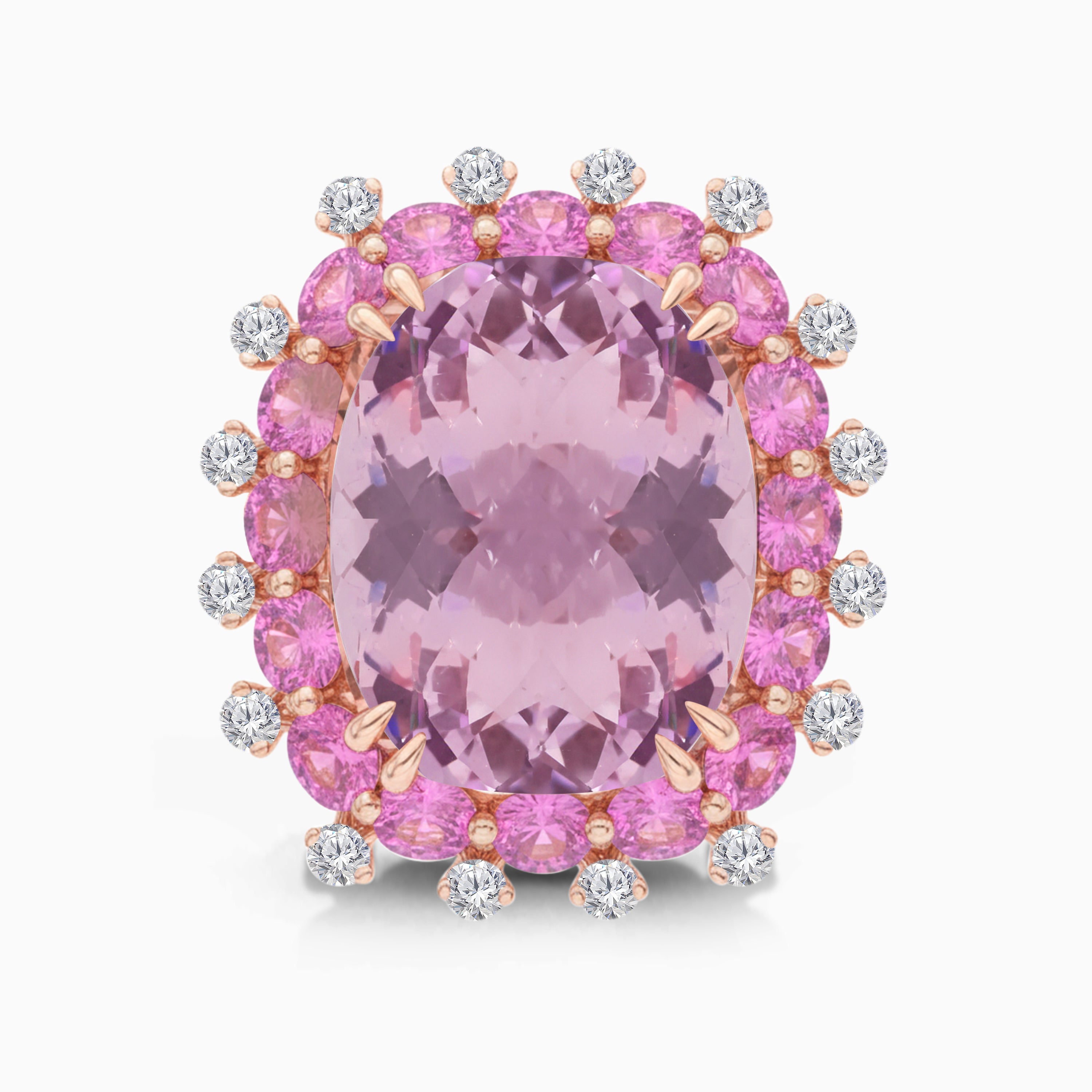 Blooming Radiance Ring