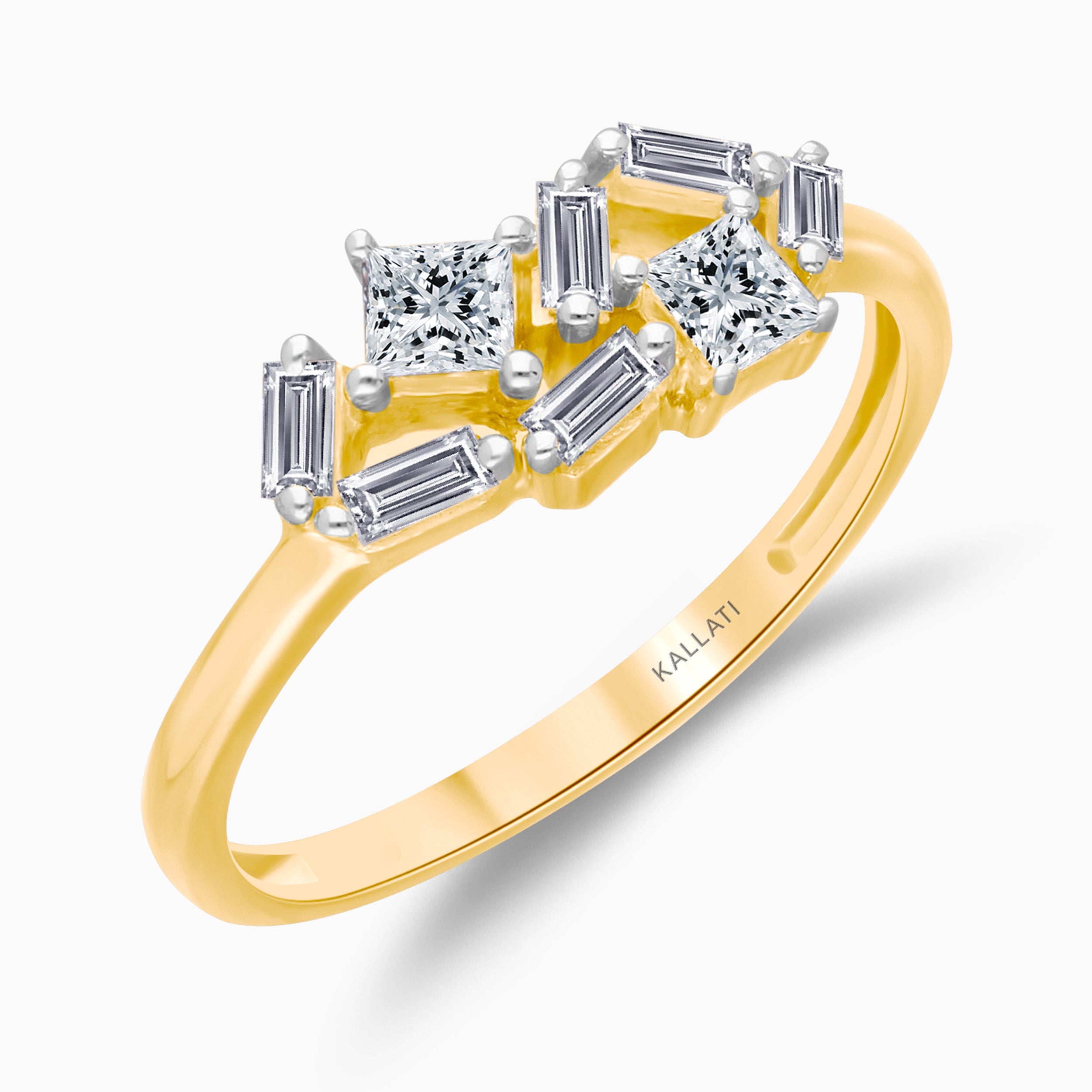 Cluster Legendary Diamond Ring