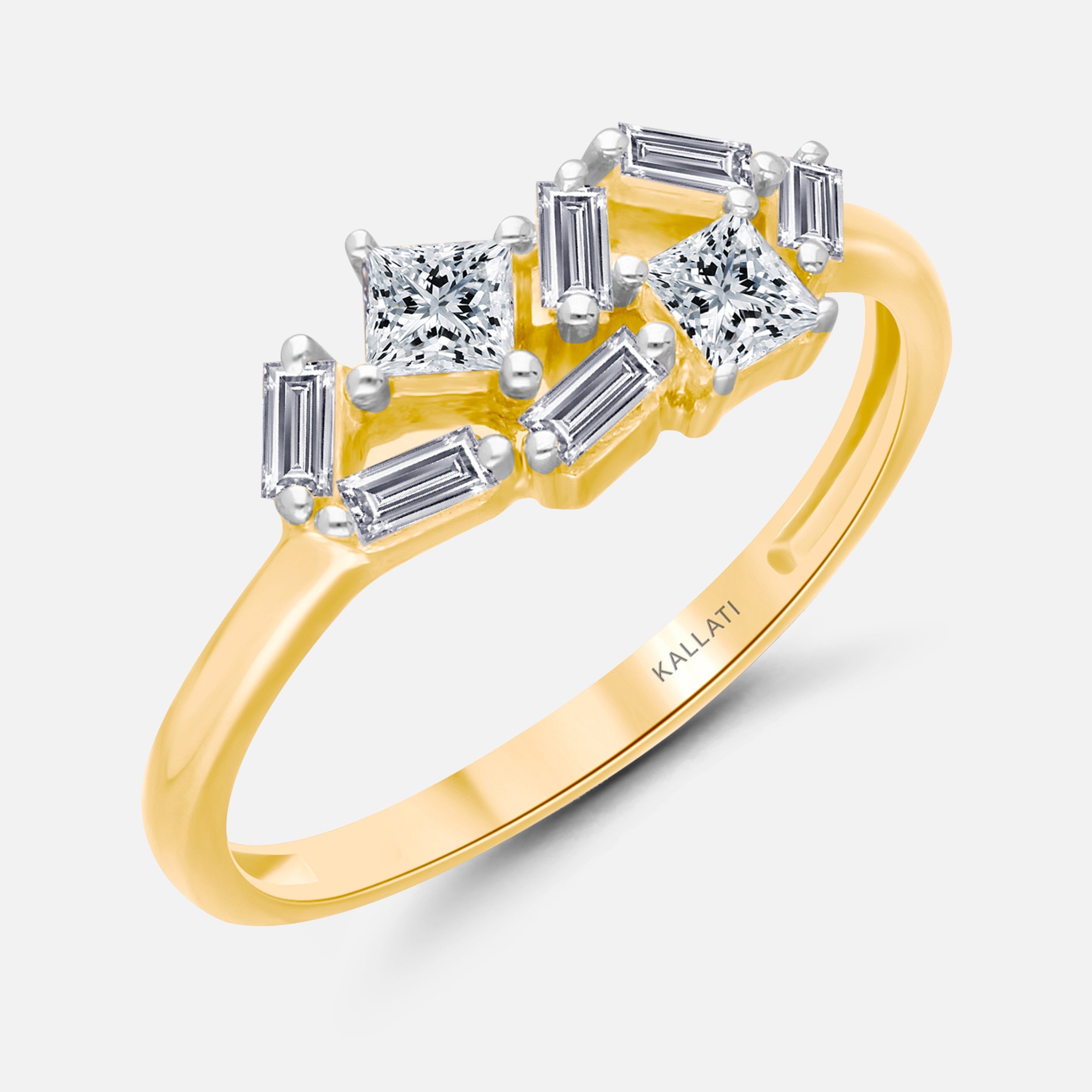 Cluster Legendary Diamond Ring LEGENDARY