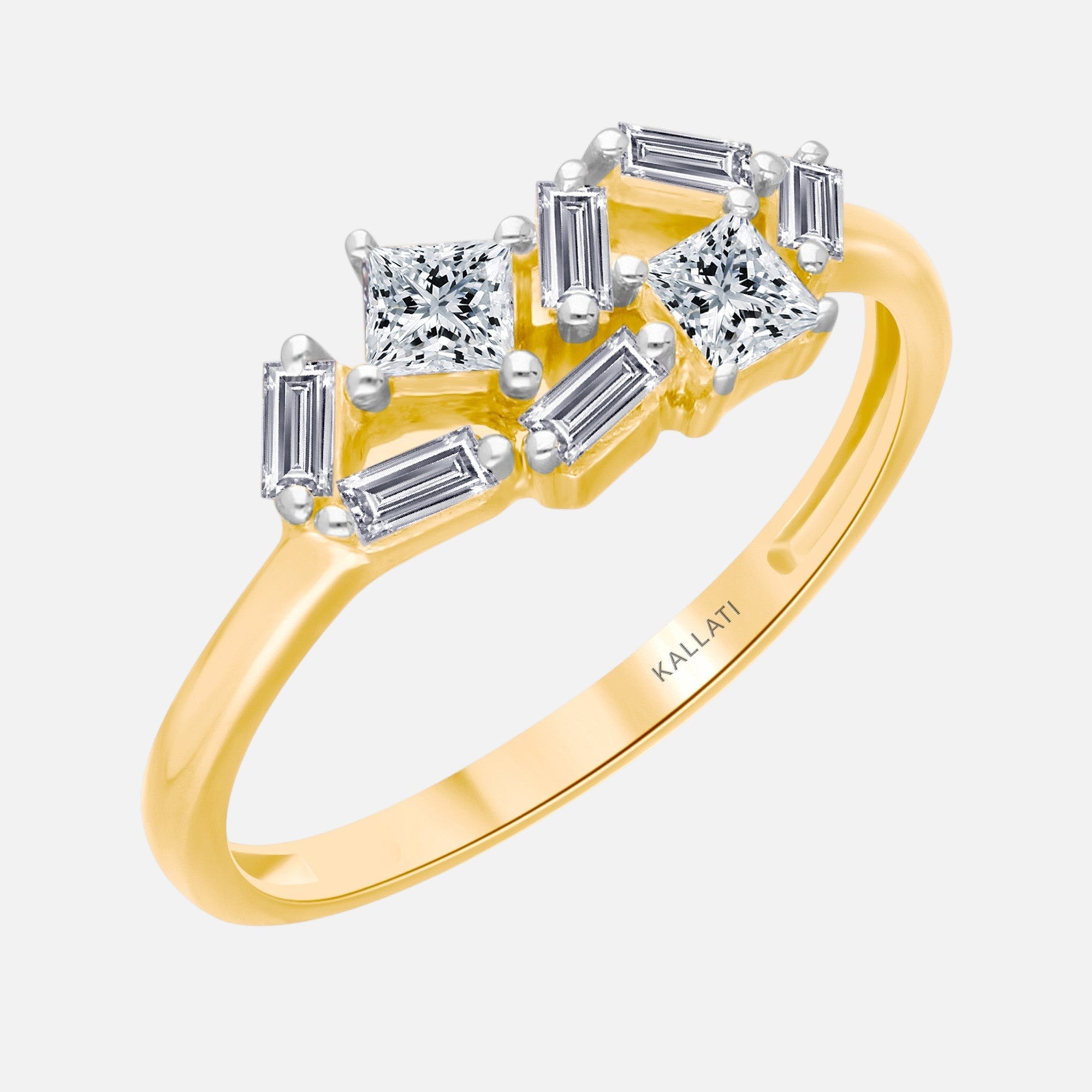 Cluster Legendary Diamond Ring LEGENDARY