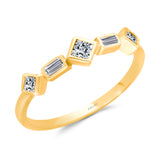 Yellow Gold Diamond Legendary Ring