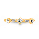 Yellow Gold Diamond Legendary Ring