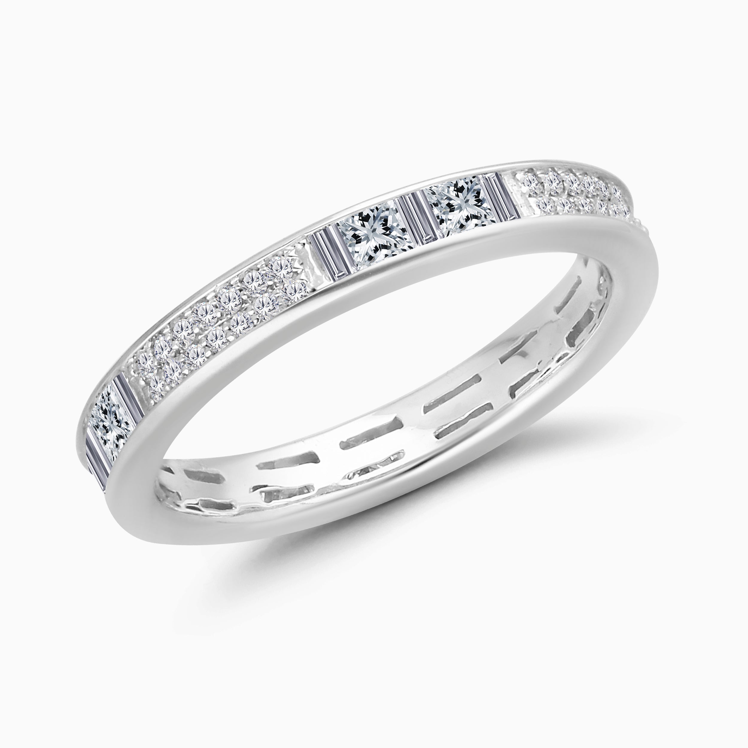 Legendary Diamond Eternity Band