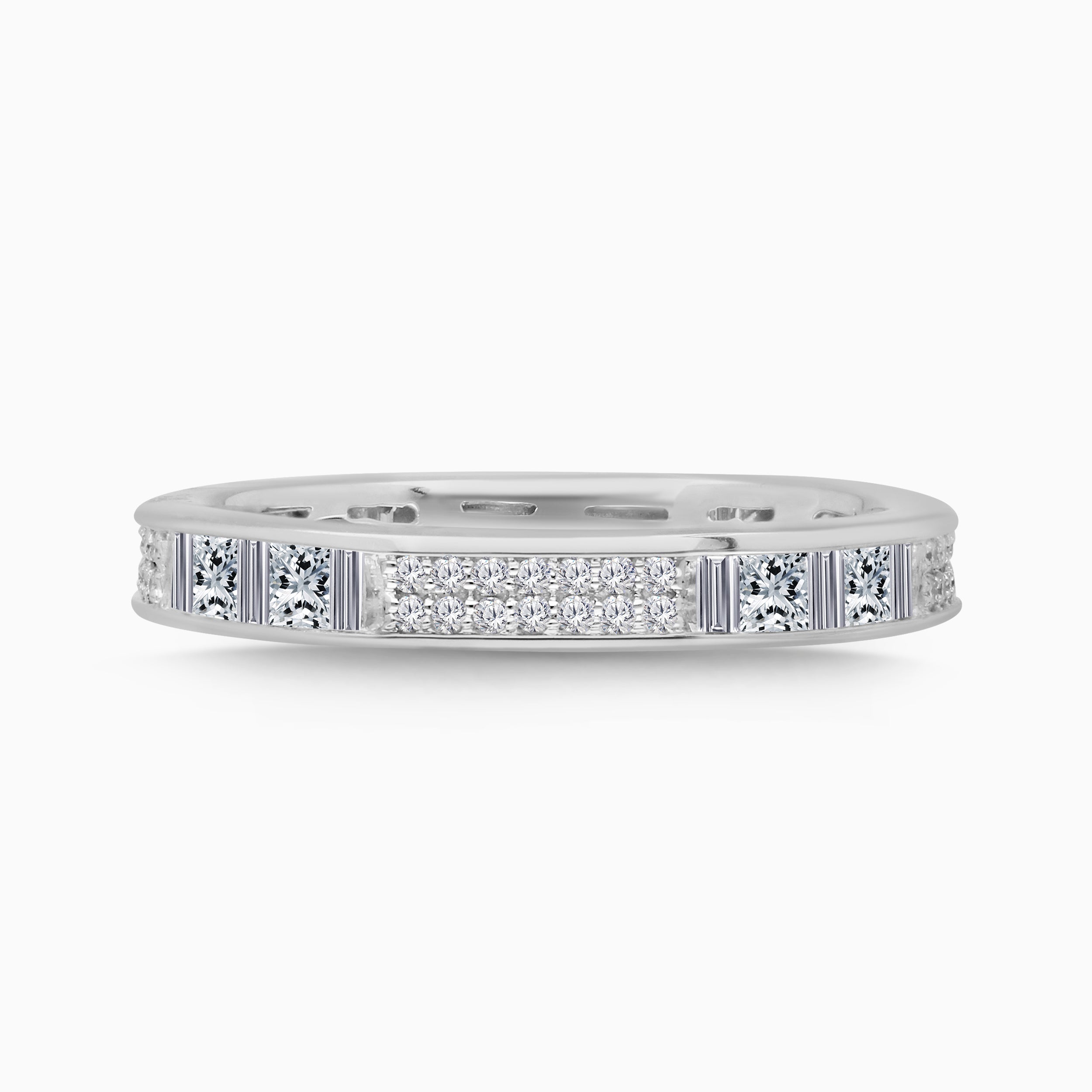 Legendary Diamond Eternity Band