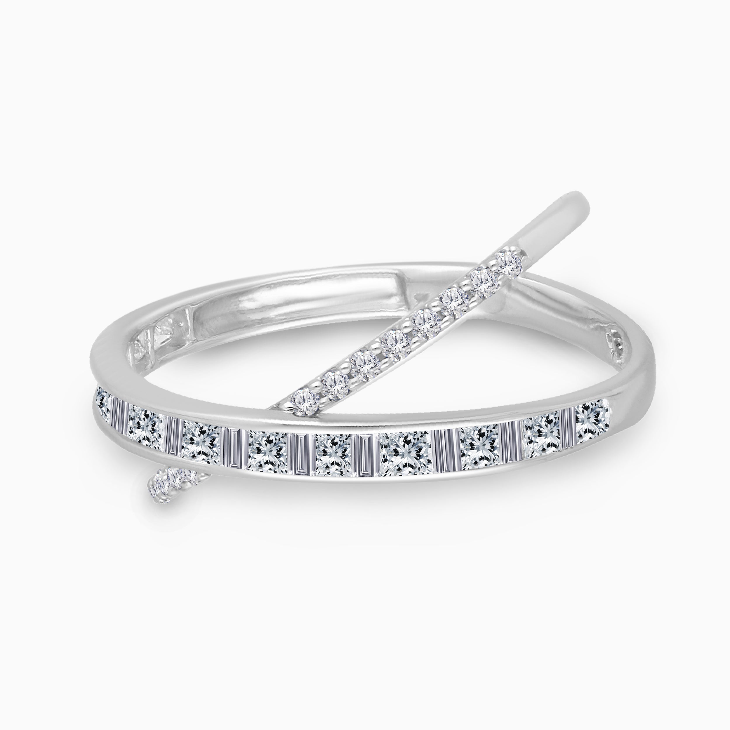 Legendary Diamond X Ring