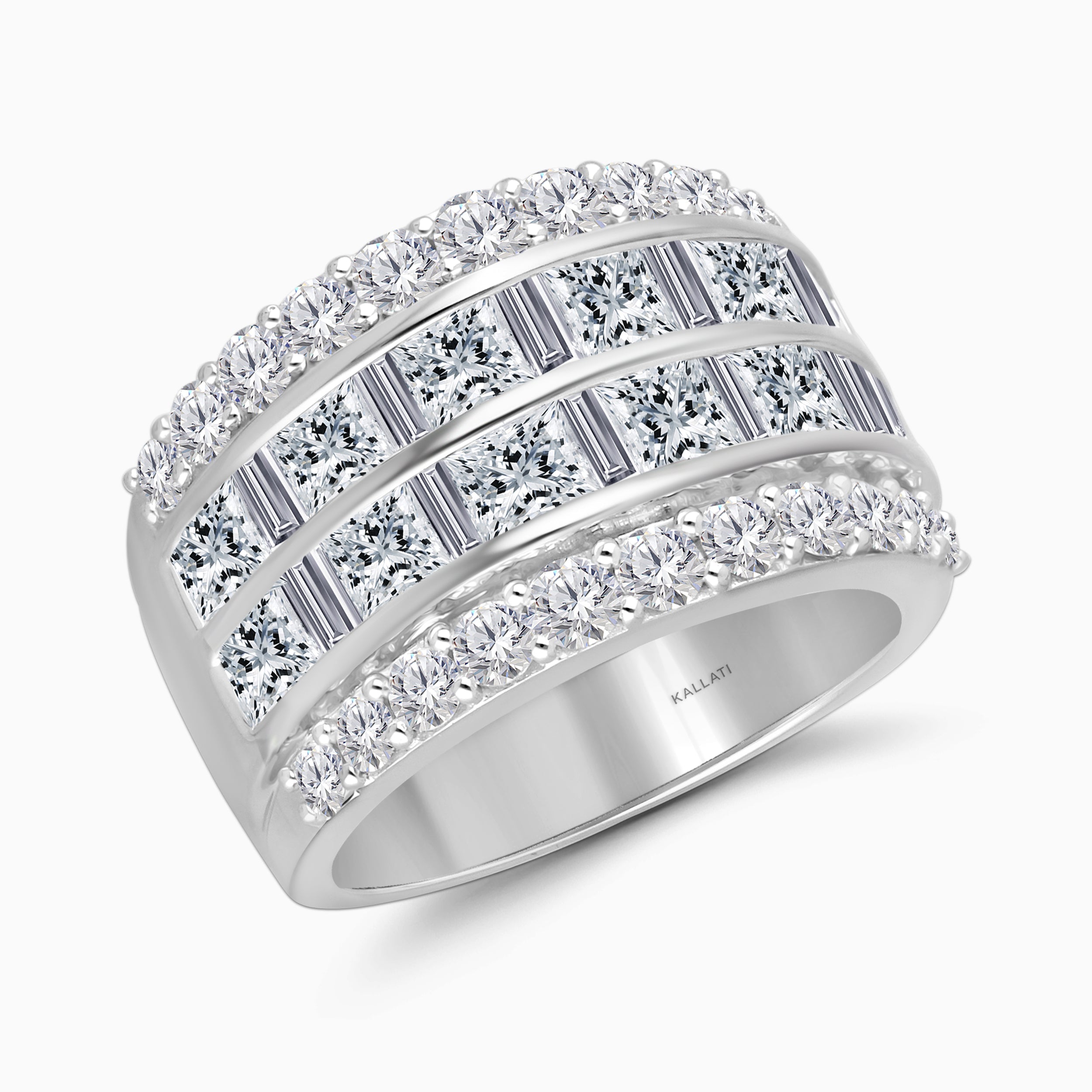 4TCW Legendary Diamond Ring LEGENDARY