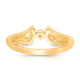 Yellow Gold White Diamond Griffiness Ring GRIFFINESS