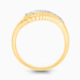 Pave Diamond Griffiness Wing Ring