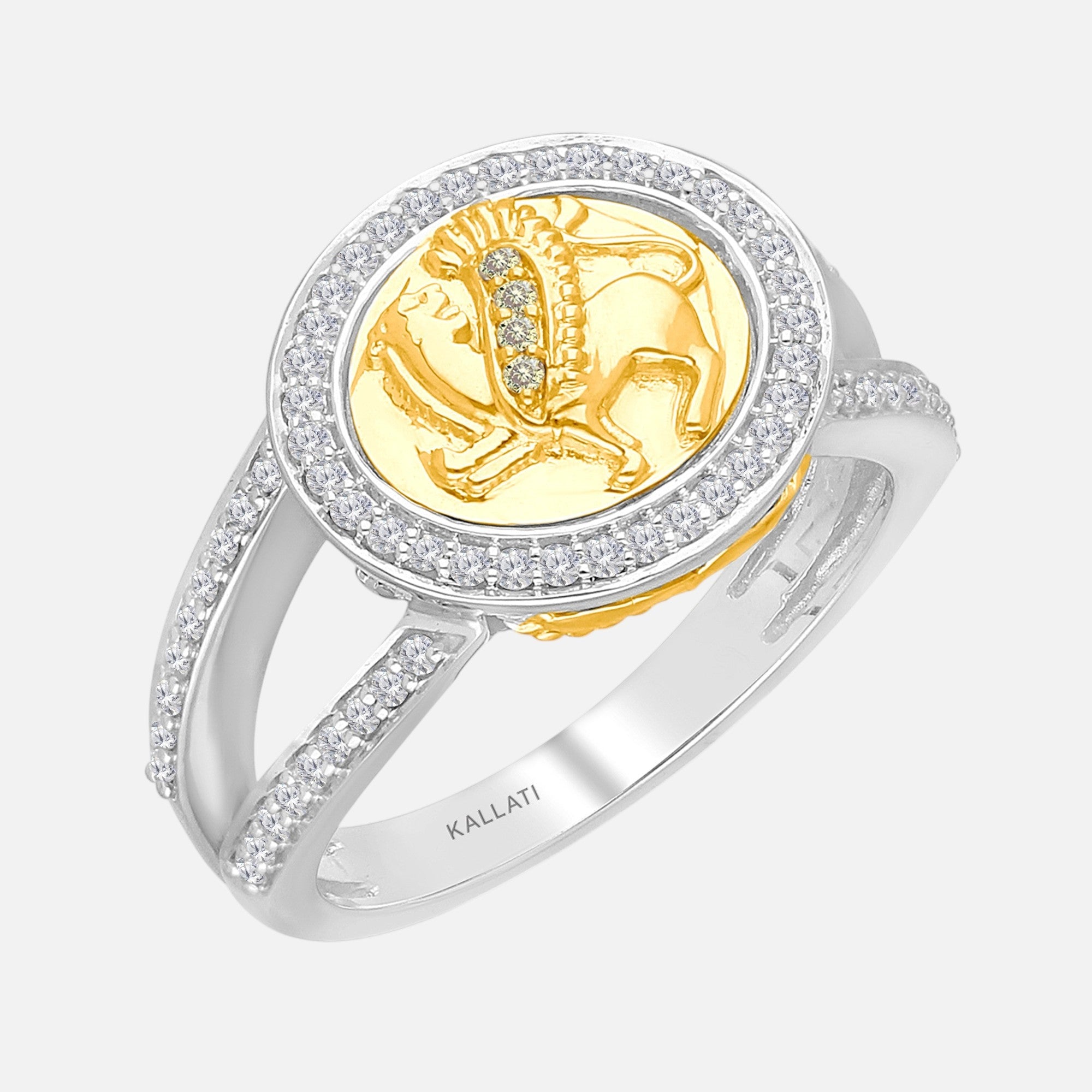 Pave Diamond Griffiness Ring GRIFFINESS