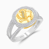 Pave Diamond Griffiness Ring