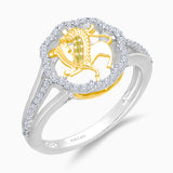 Yellow Diamond Griffiness Ring