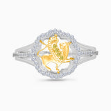Yellow Diamond Griffiness Ring