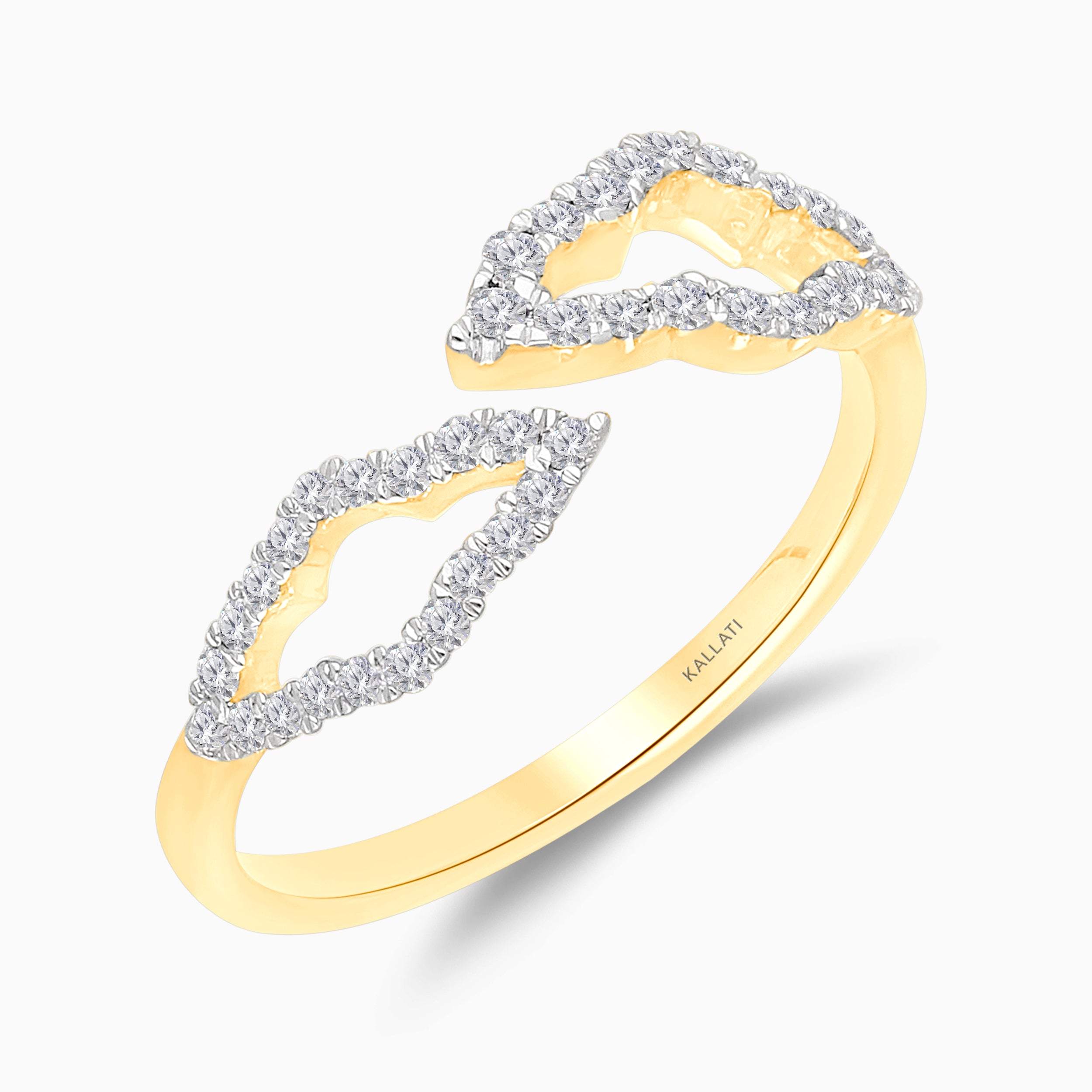 Diamond Open Cloud Ring