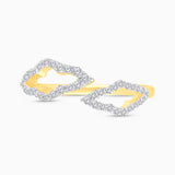 Diamond Open Cloud Ring
