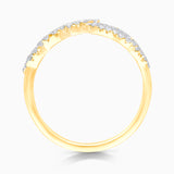 Diamond Open Cloud Ring